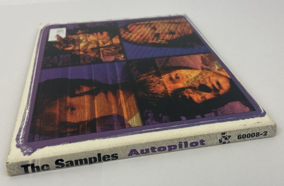 " THE SAMPLES " Digital Audio CD - Autopilot - What are Records? 1994 S