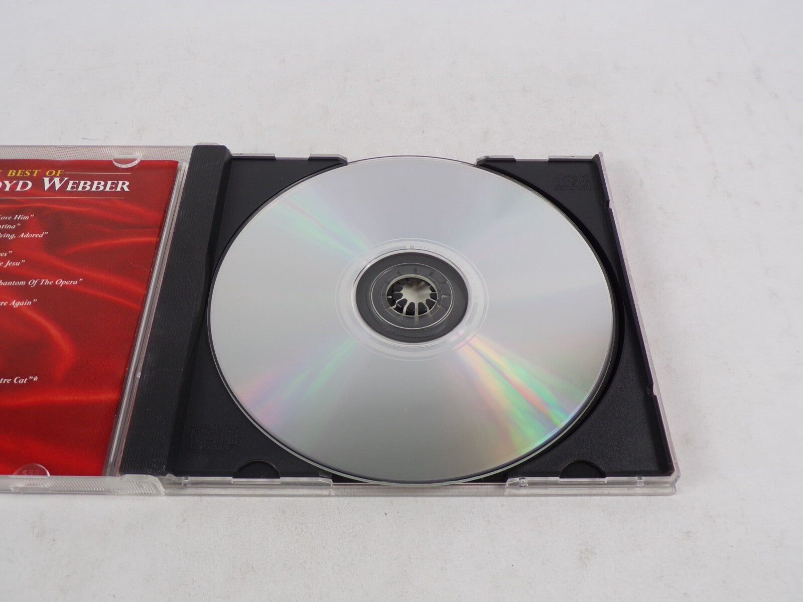 The best Of Andrew Lloyd Webber The Broadways Collection Murray Head Sarah CD#54