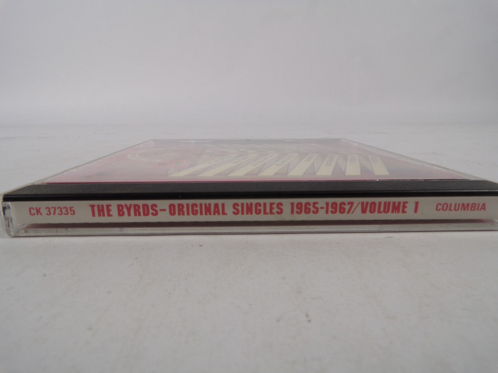 The Byrds Original Singles 1965-1967 Volume 1 Mr Tambourine Man Why CD#57