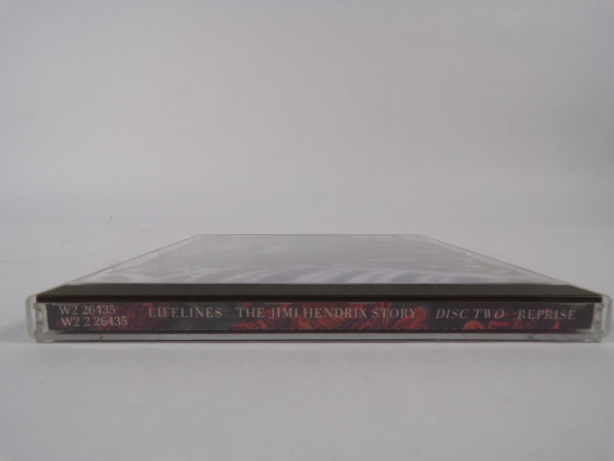 Lifelines The Jimi Hendrix Story Third Stone From The Sun Rock Me Baby Look CD#5