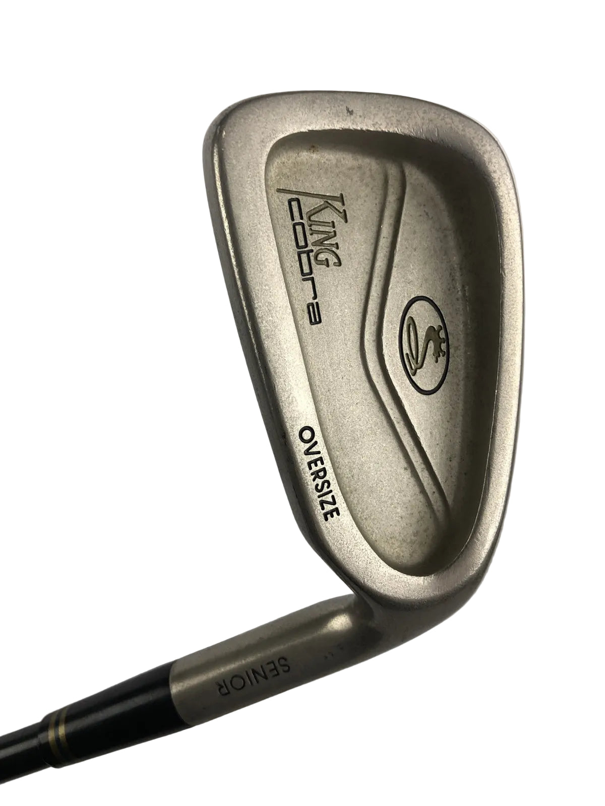 King Cobra oversize 8 iron right hand senior flex graphite shaft Taki-Mac grip