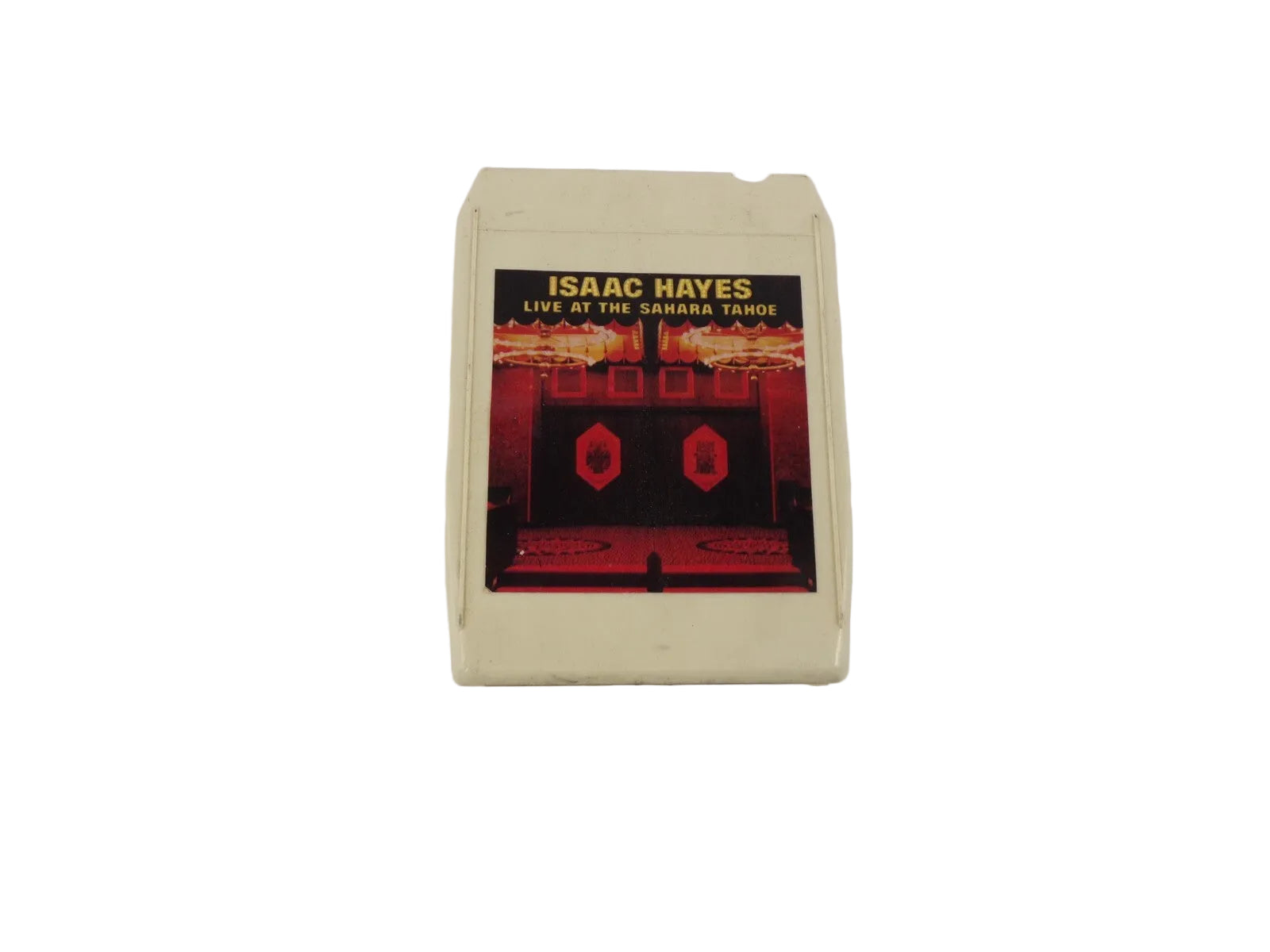 Isaac Hayes Live At The Sahara Tahoe Feelin' Alright Stereo Tape Cartridge