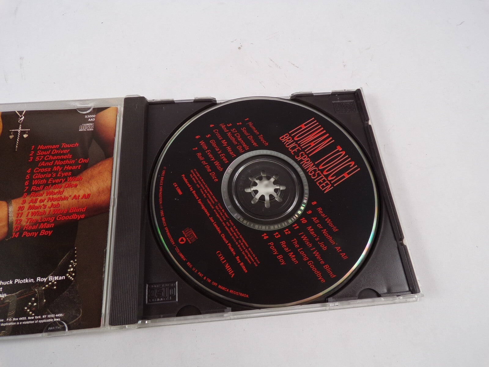 Bruce Springsteen Human Touch Man's Job Pony Boy Real World Real ManCD#61