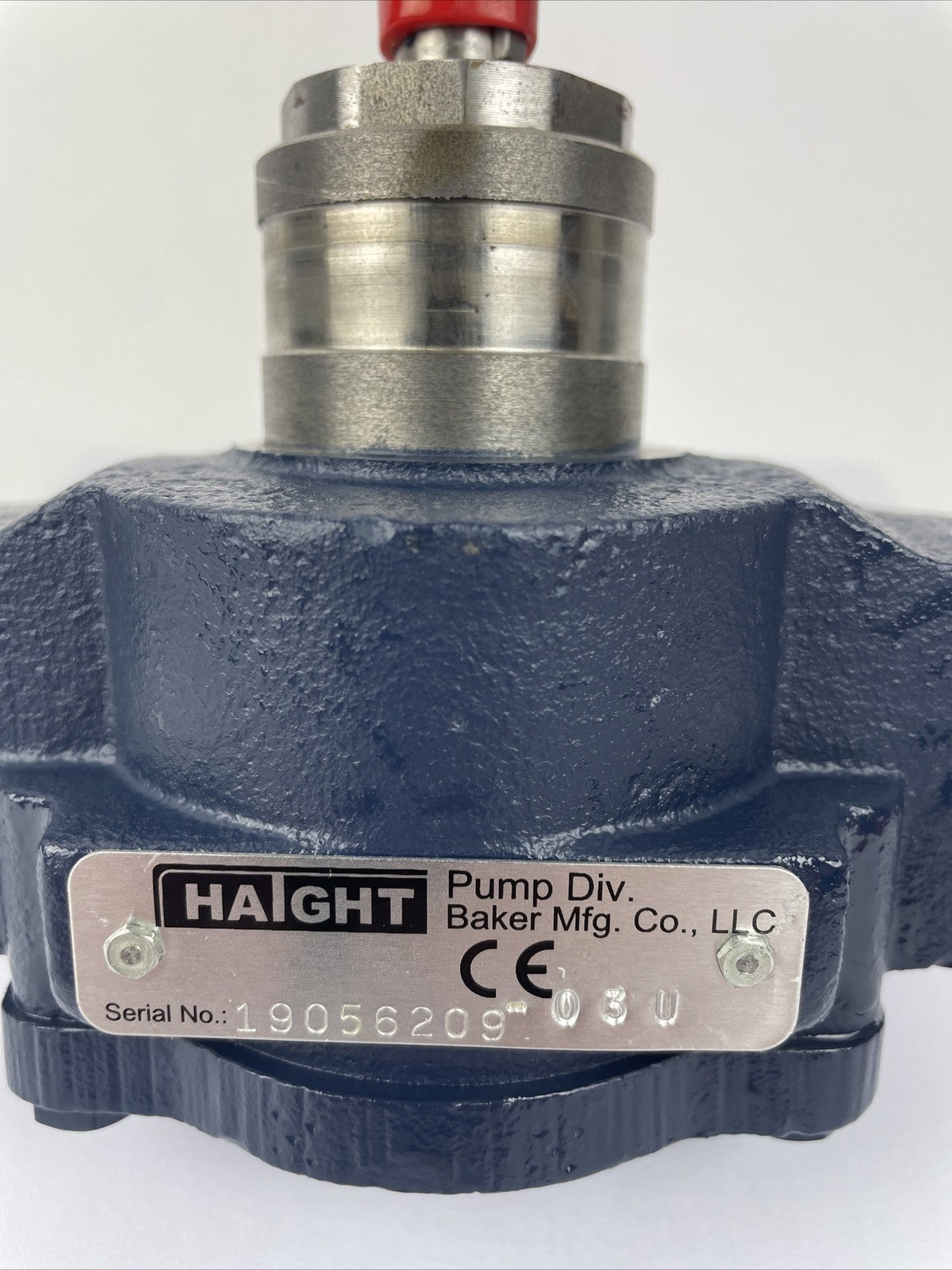 HAIGHT Pump Division HOT OIL FILTER PUMP 5-GPM FOR DEAN KEATING FRYMASTER PITCO