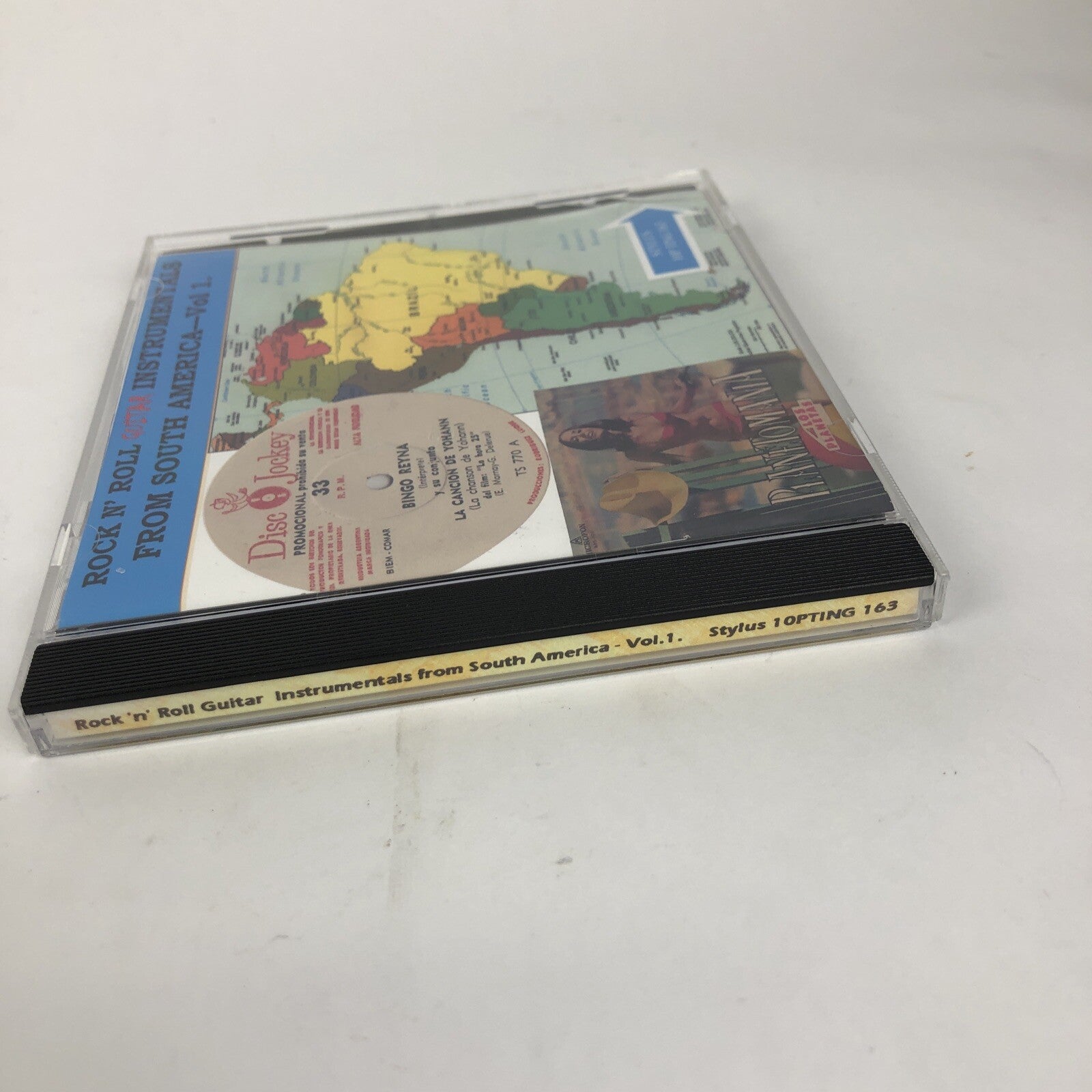 More 1960's Rock n' Roll Guitar Instros from South Africa Volume 1 CD Stylus #32
