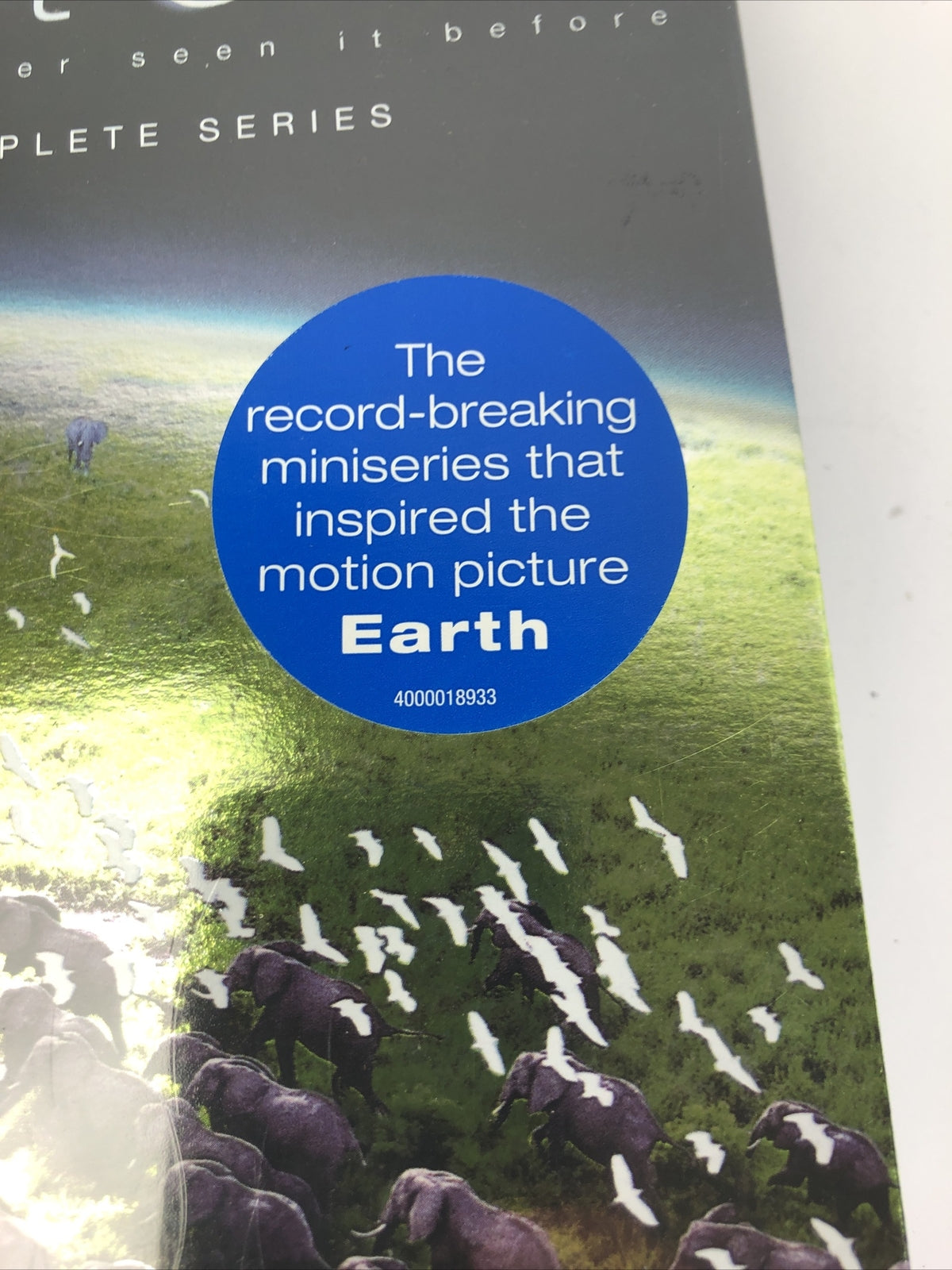 Planet Earth - The Complete Collection (DVD, 2007, 5-Disc Set) New Sealed
