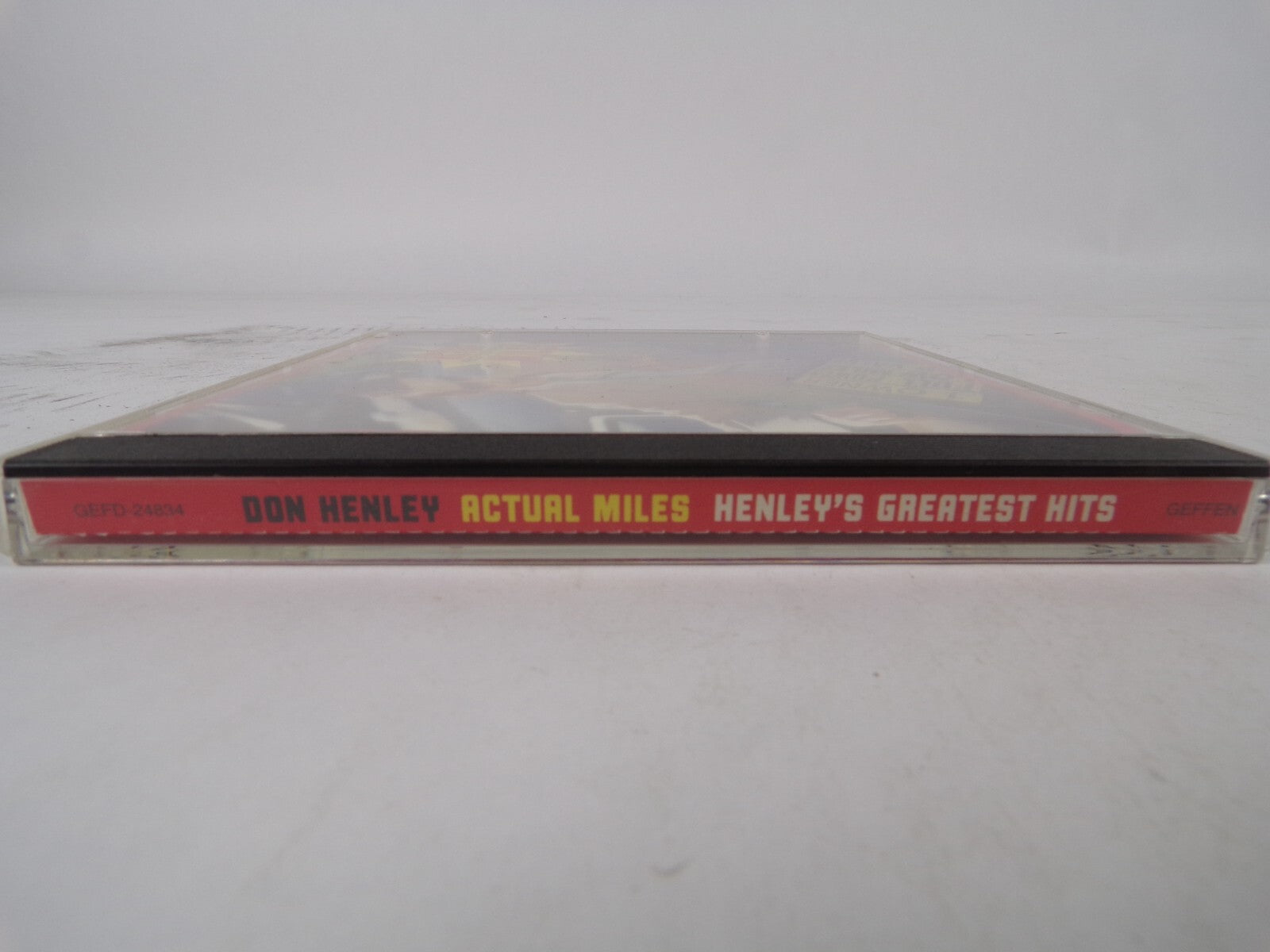 Don Henley Actual Miles Henleys Greatest Hits Dirty Launday Sunset Grill CD#57