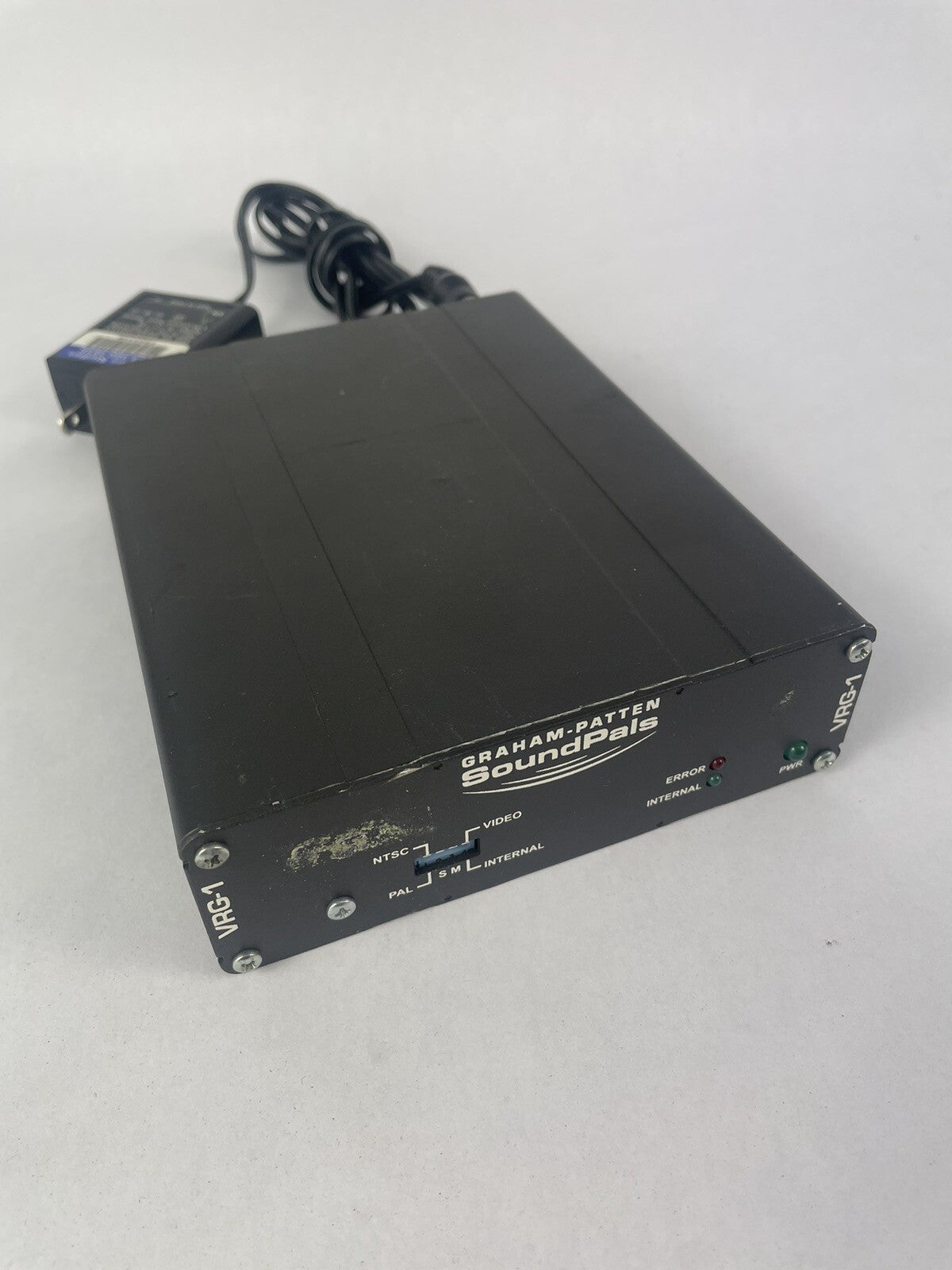 Graham Patten SoundPals VRG-1 Digital Audio Test Tone Signal Generator