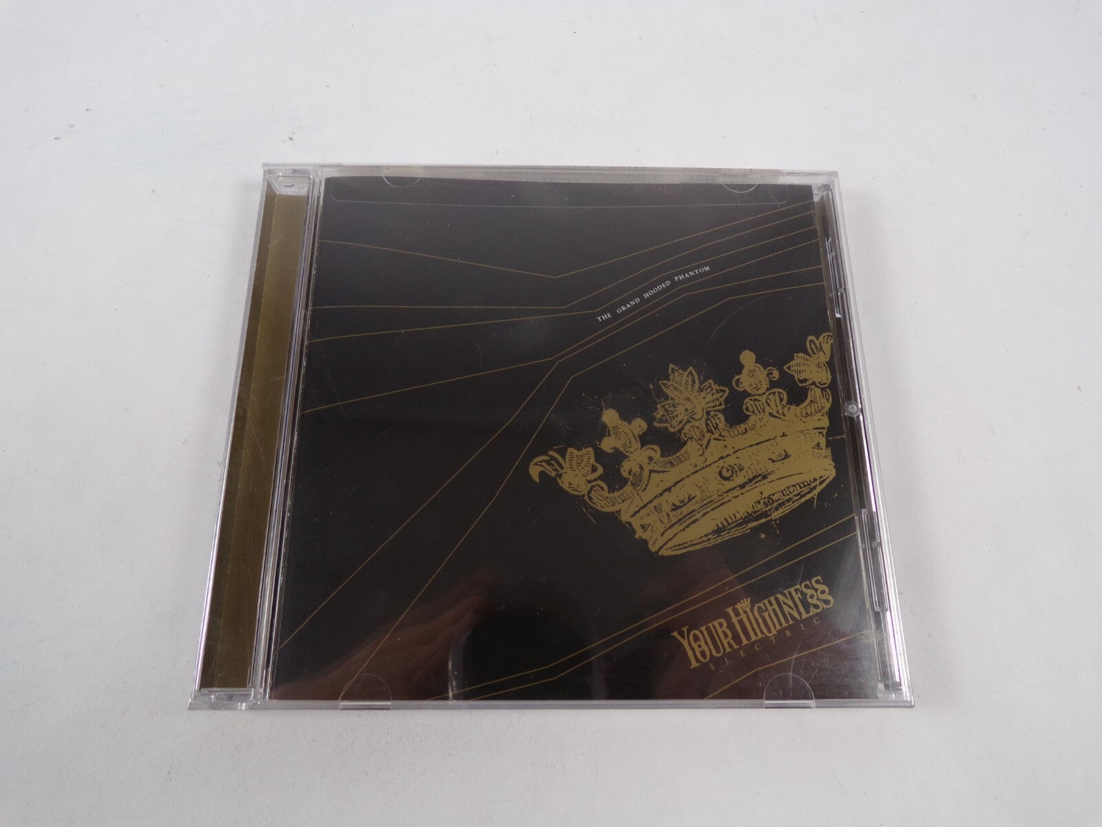 Your Highness The Grand Hooded Phantom LIR003 Ain't No Not Le Titour CD #40
