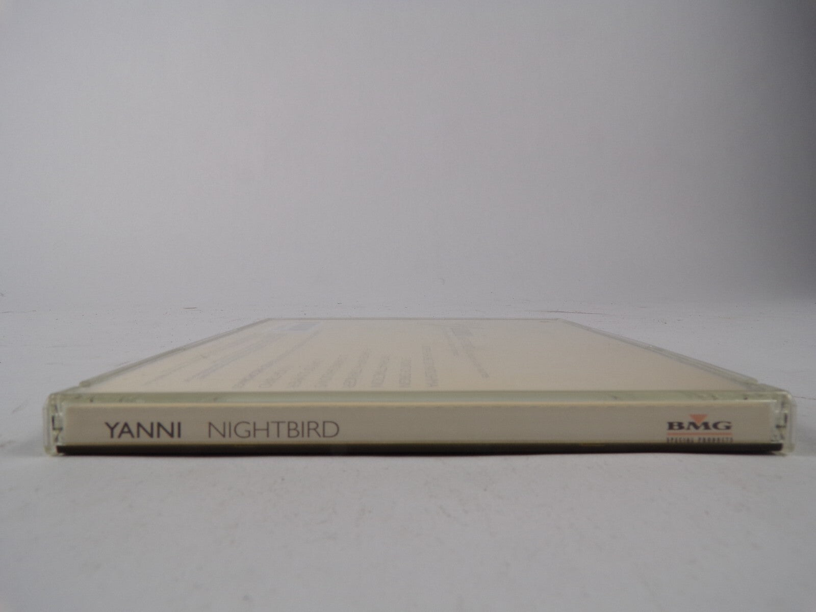 Yanni Nightbrid A Collection Of Yanni Favorites Including Chasing Shadows CD#39