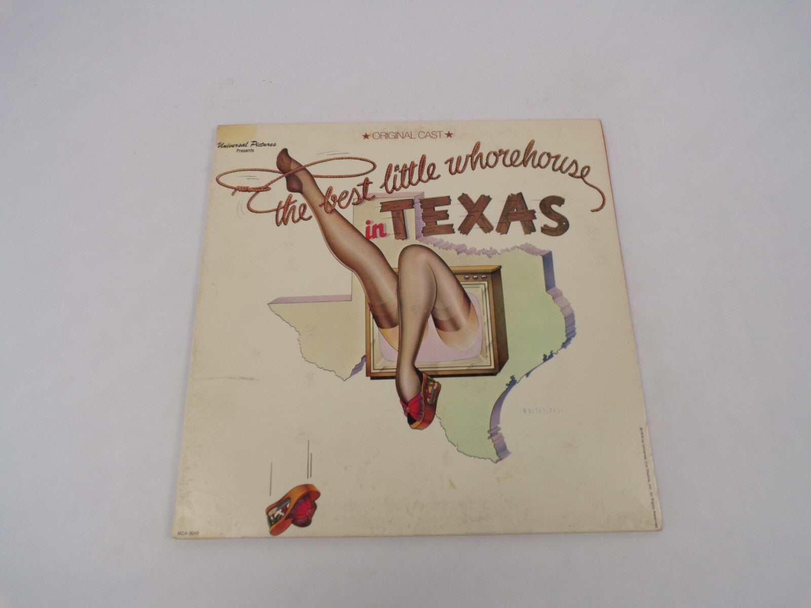 The Best LIttle Whorehouse In Texas Doasty Mae Watch Dog Theme Vinyl Record