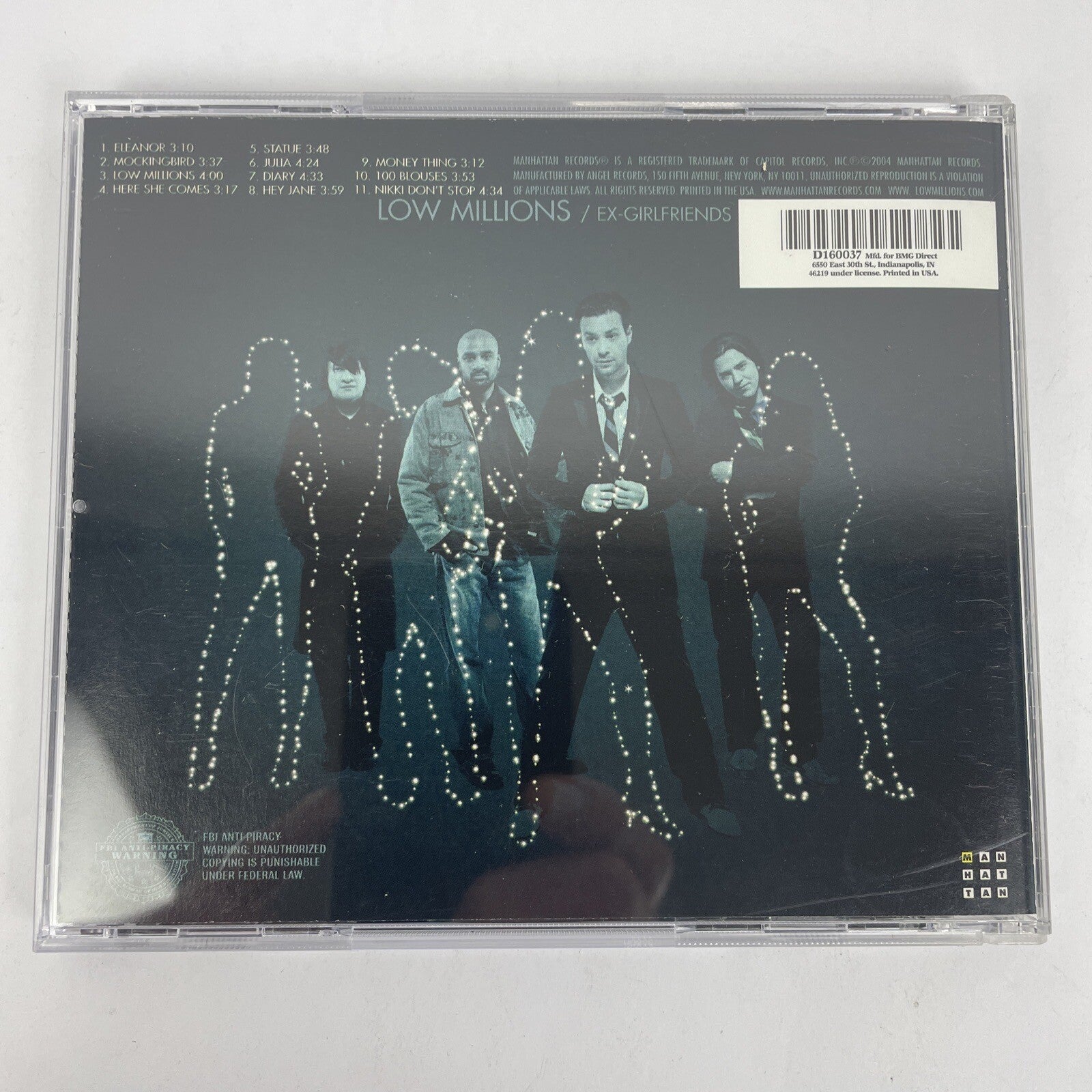 Low Millions - Ex-Girlfriends ( Digital Audio CD ) 2004 Manhattan Records - L