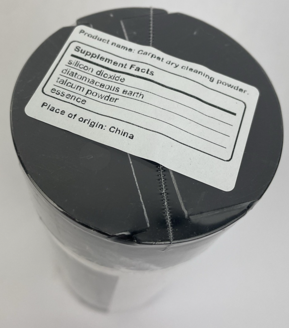 Warwicks Candle Co. BRAZILIAN SUMMERS Carpet Upholstery Deodorizer Powder