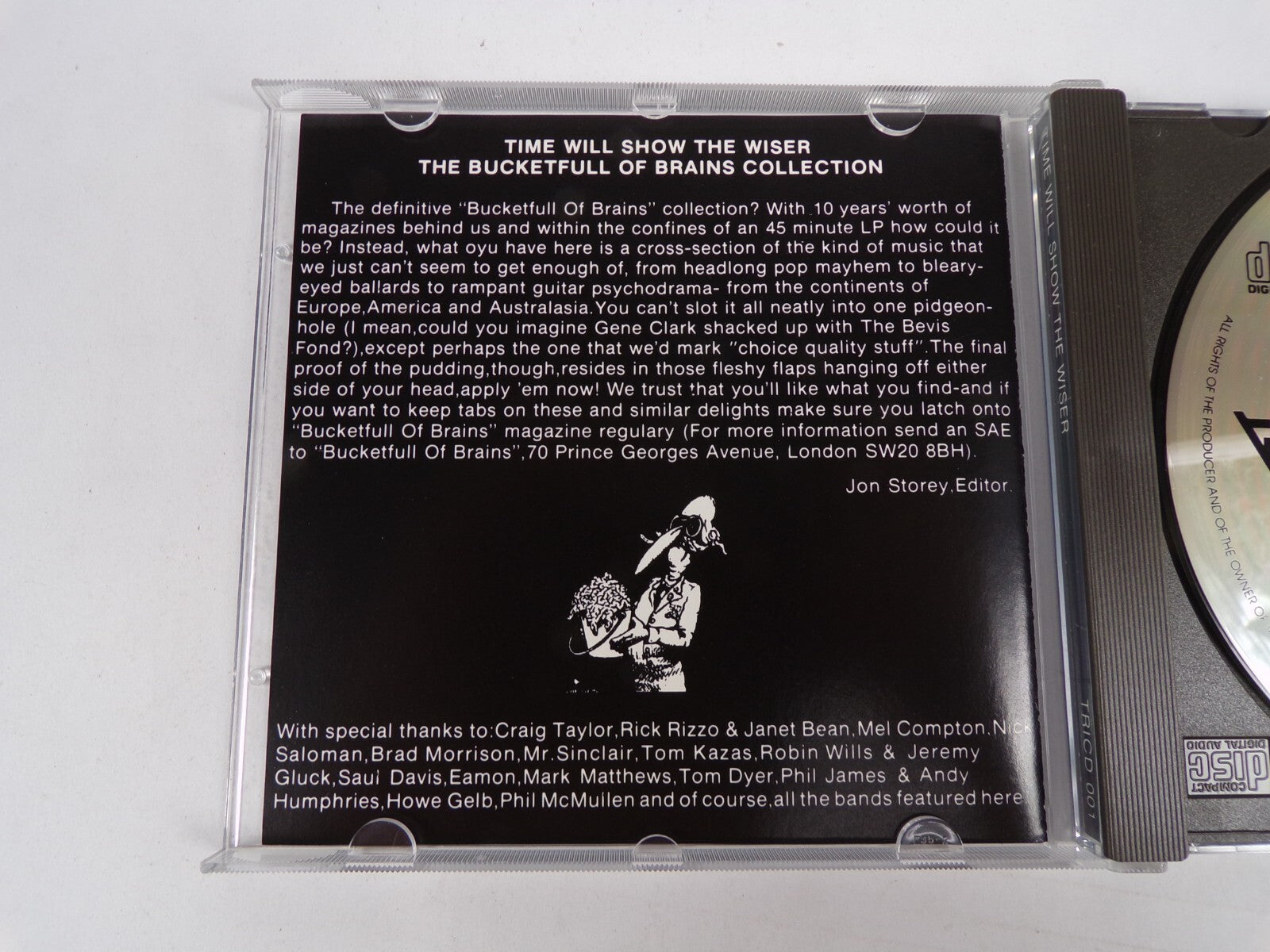 Time Will Show The Wiser CD #21