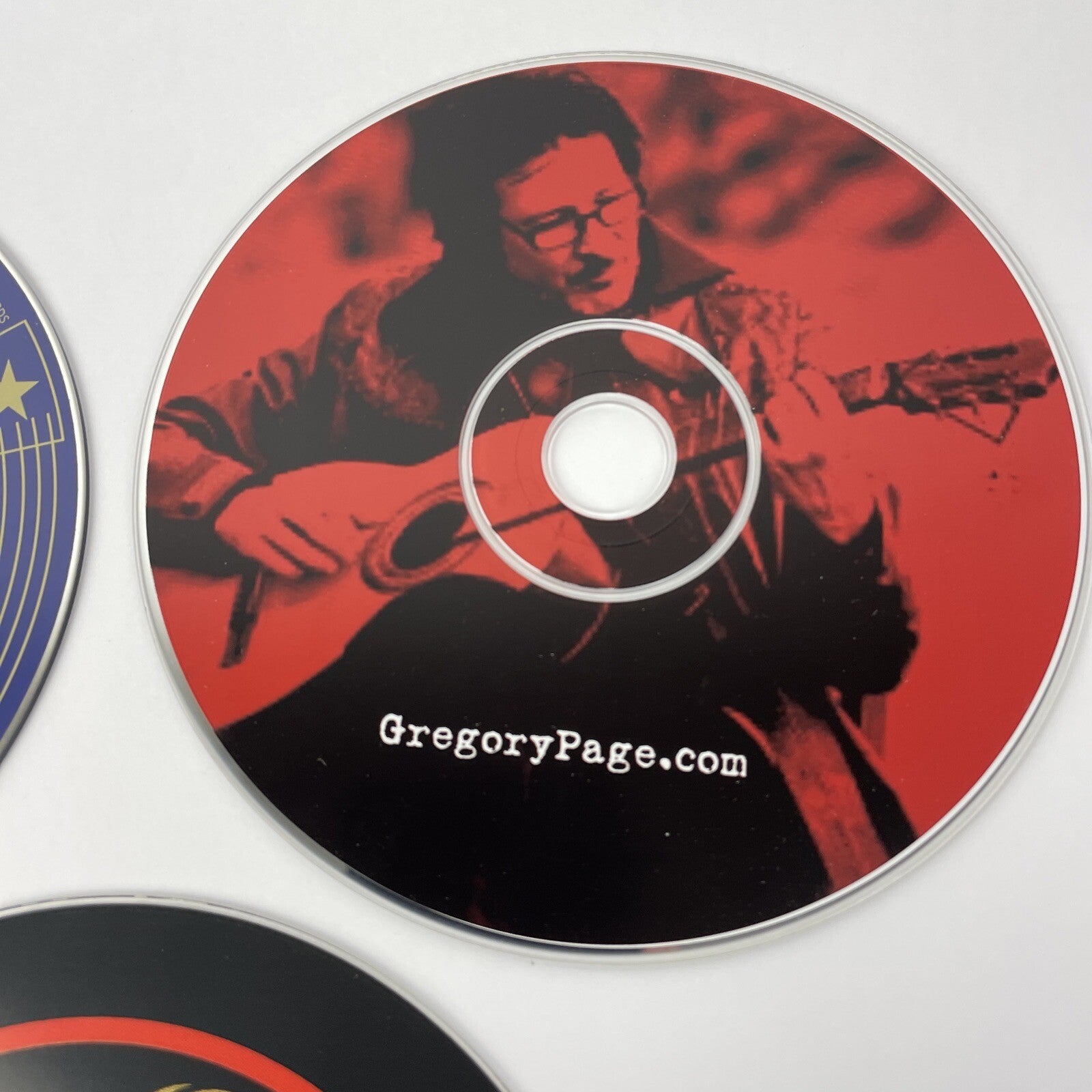3 x Gregory Page CDs The Romantic Adventures of Harry, Love Made Me Drunk, Self
