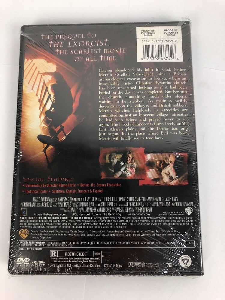 Exorcist - The Beginning (Widescreen Edition DVD) - Fast Free Shipping