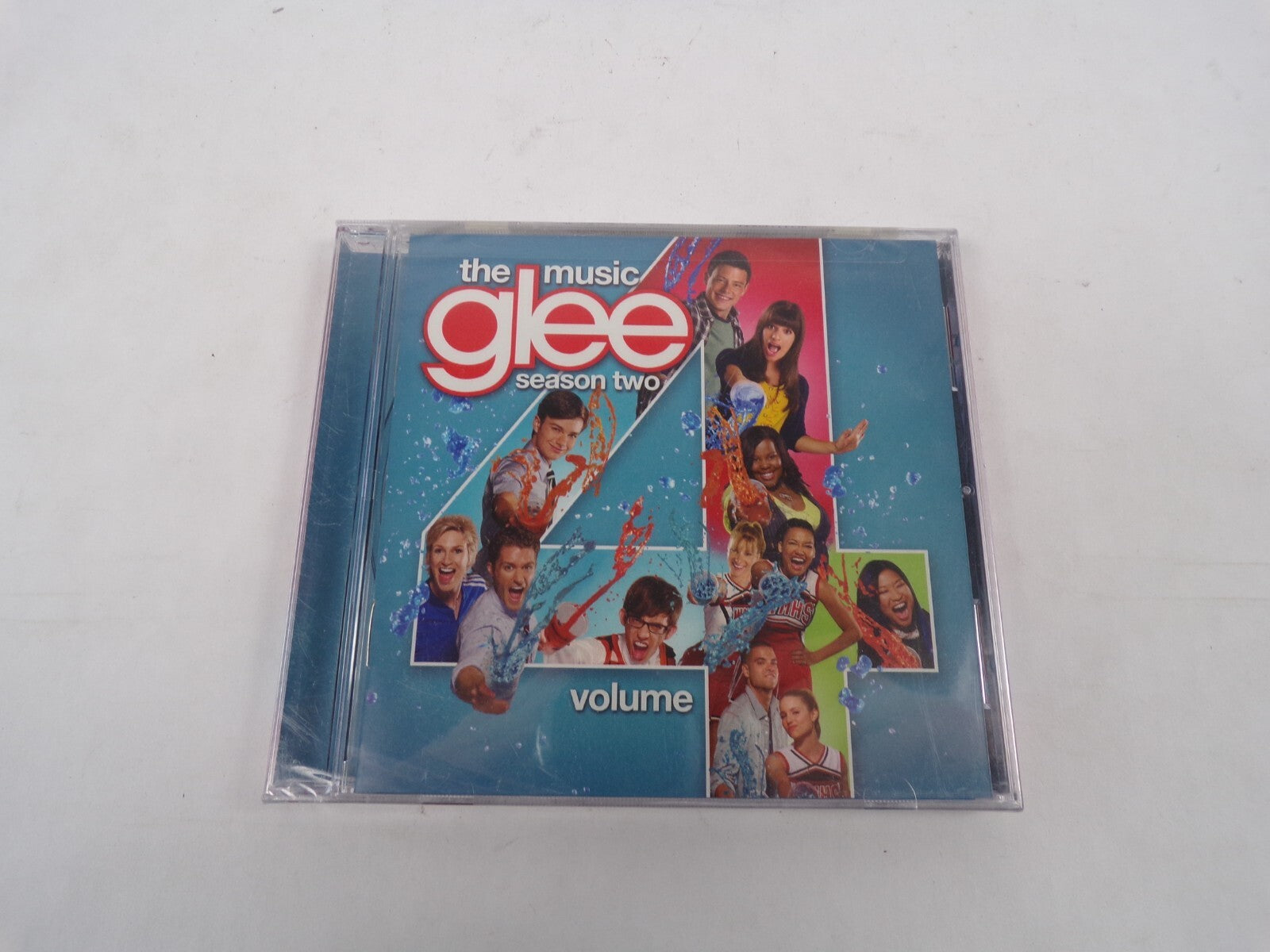 Glee The Music Volume 4 Empire State Of Mind Biilionaire Me Again The MusicCD#26