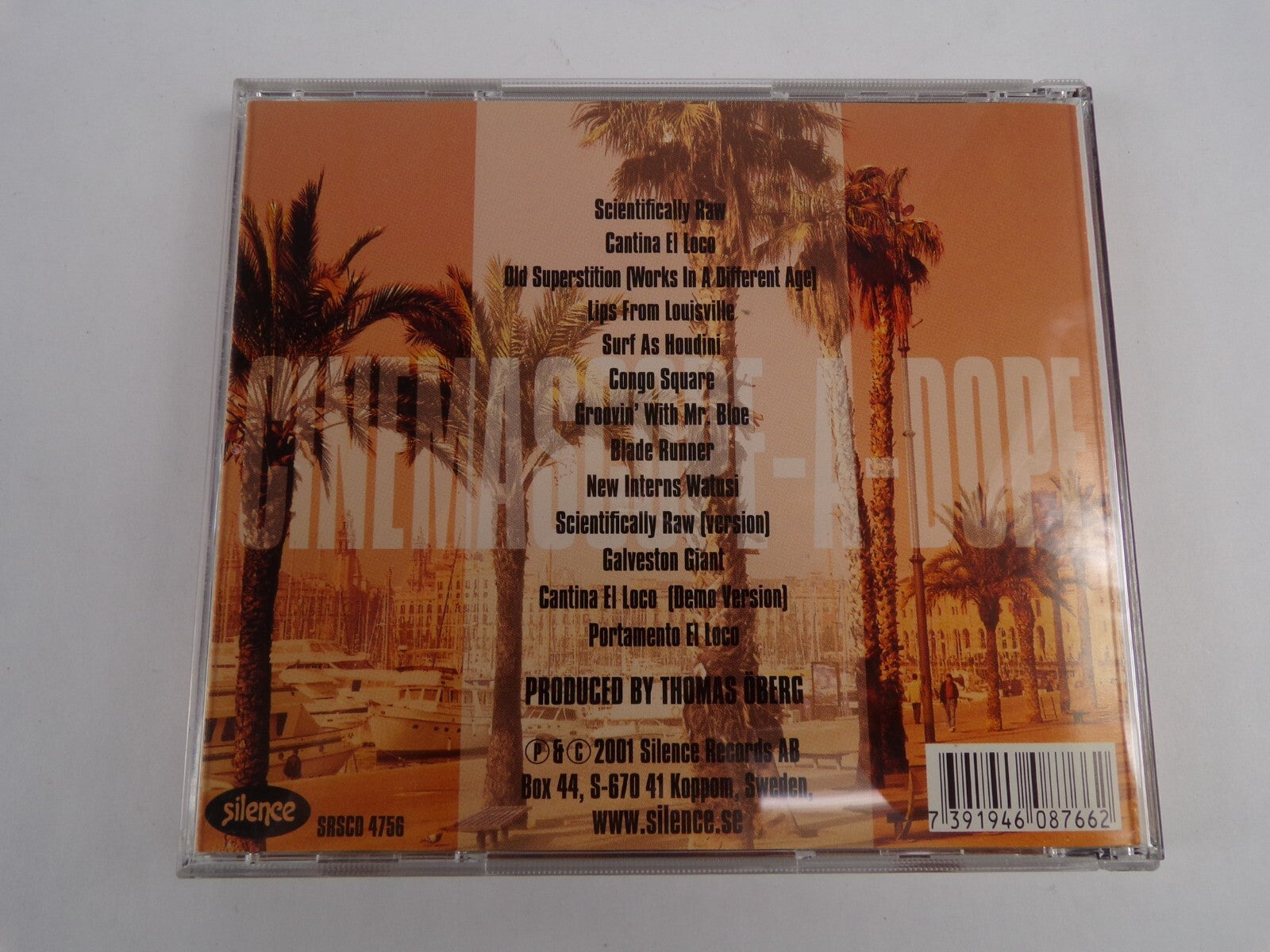 Robert Johnson And Punchdrunks Cinemascope-A-Dope Blade Runner CD#41