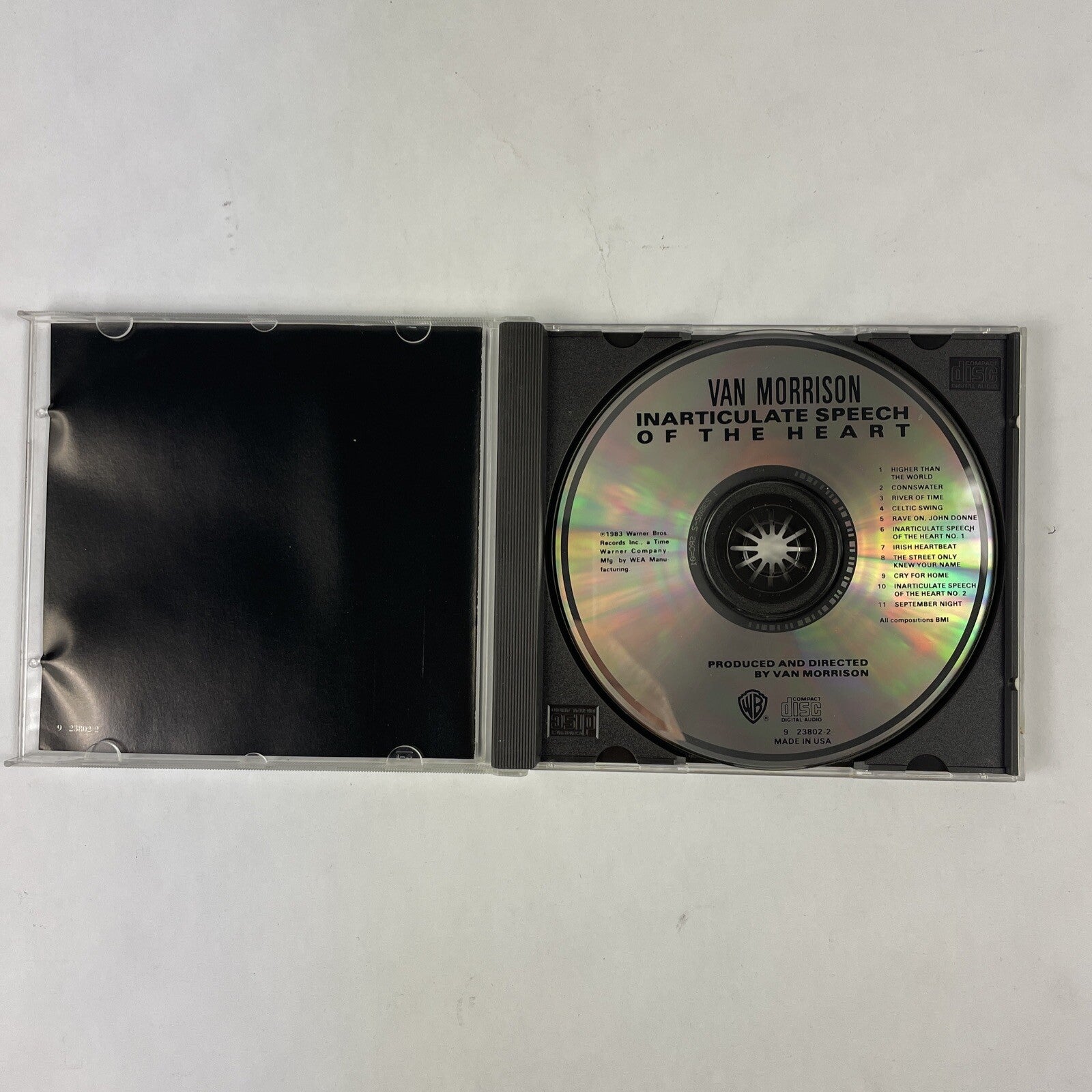 Van Morrison - Inarticulate Speech Of The Heart CD #16