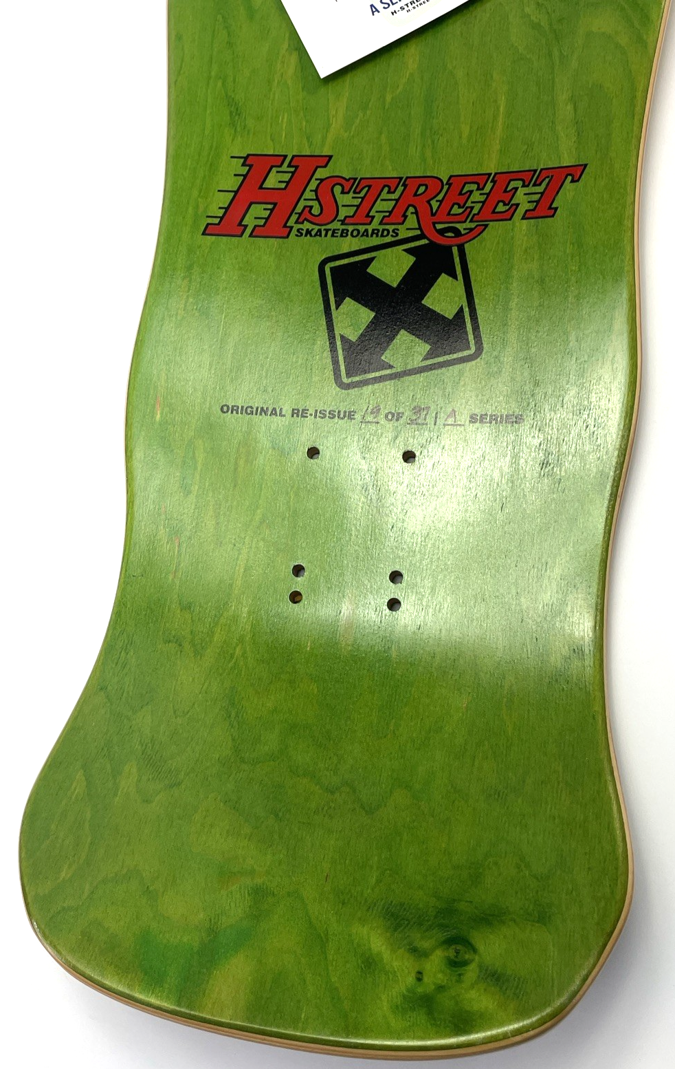 H-STREET SKATEBOARDS ART GODOY 1988 Sea Turtle SKATEBOARD DECK USA MADE A Series