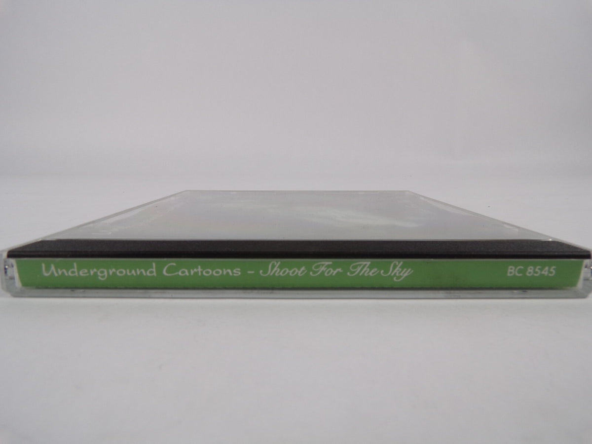 Underground Cartoons Shoot For The Sky Not That Stupid On And On CD#37