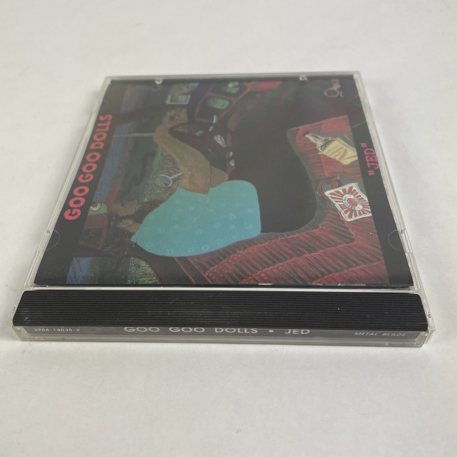 Goo Goo Dolls - Jed CD (1994). #16