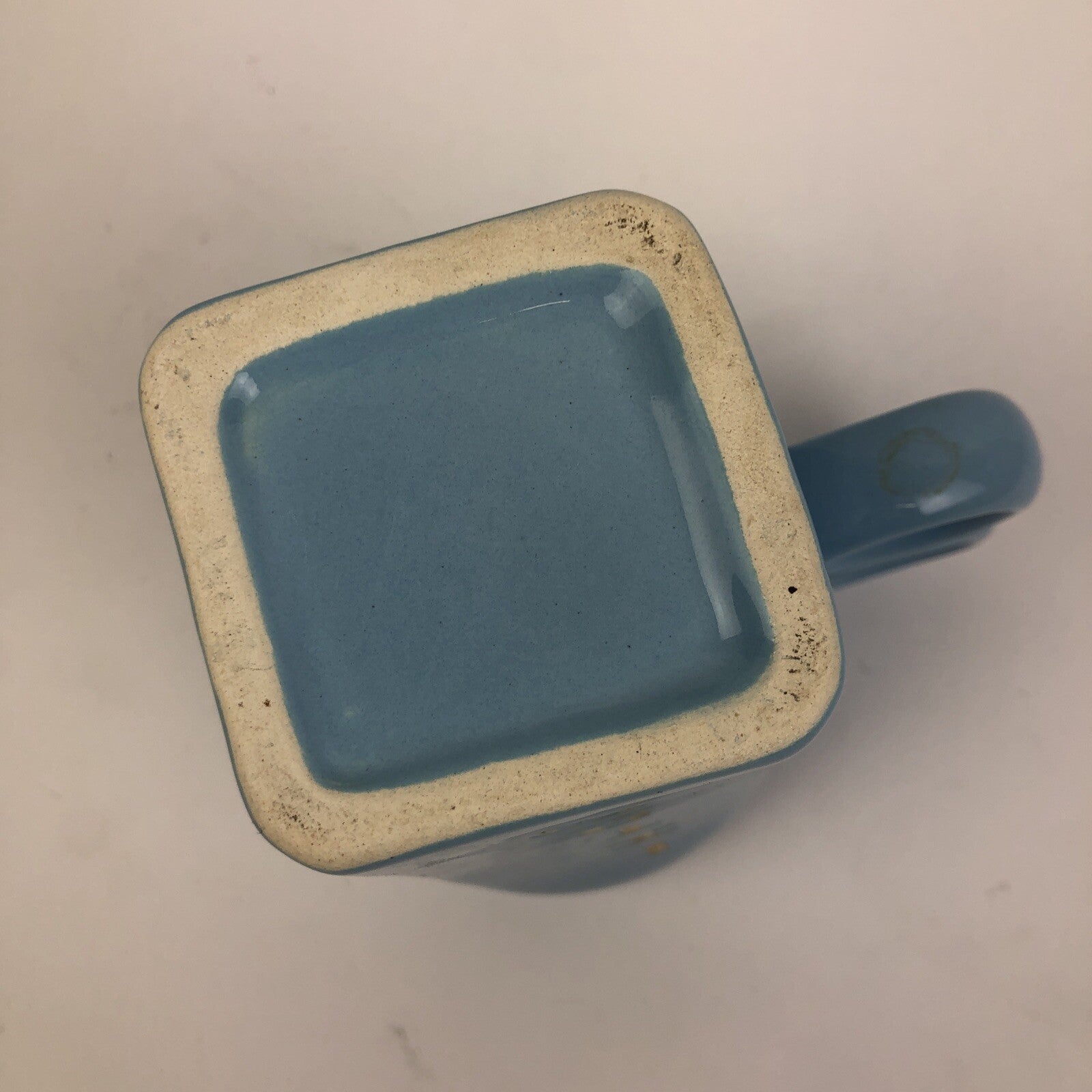 Mexico Ixtapa Zihuatanejo Baby Blue Sailfish Stoneware Coffee Mug Tea Cup RARE