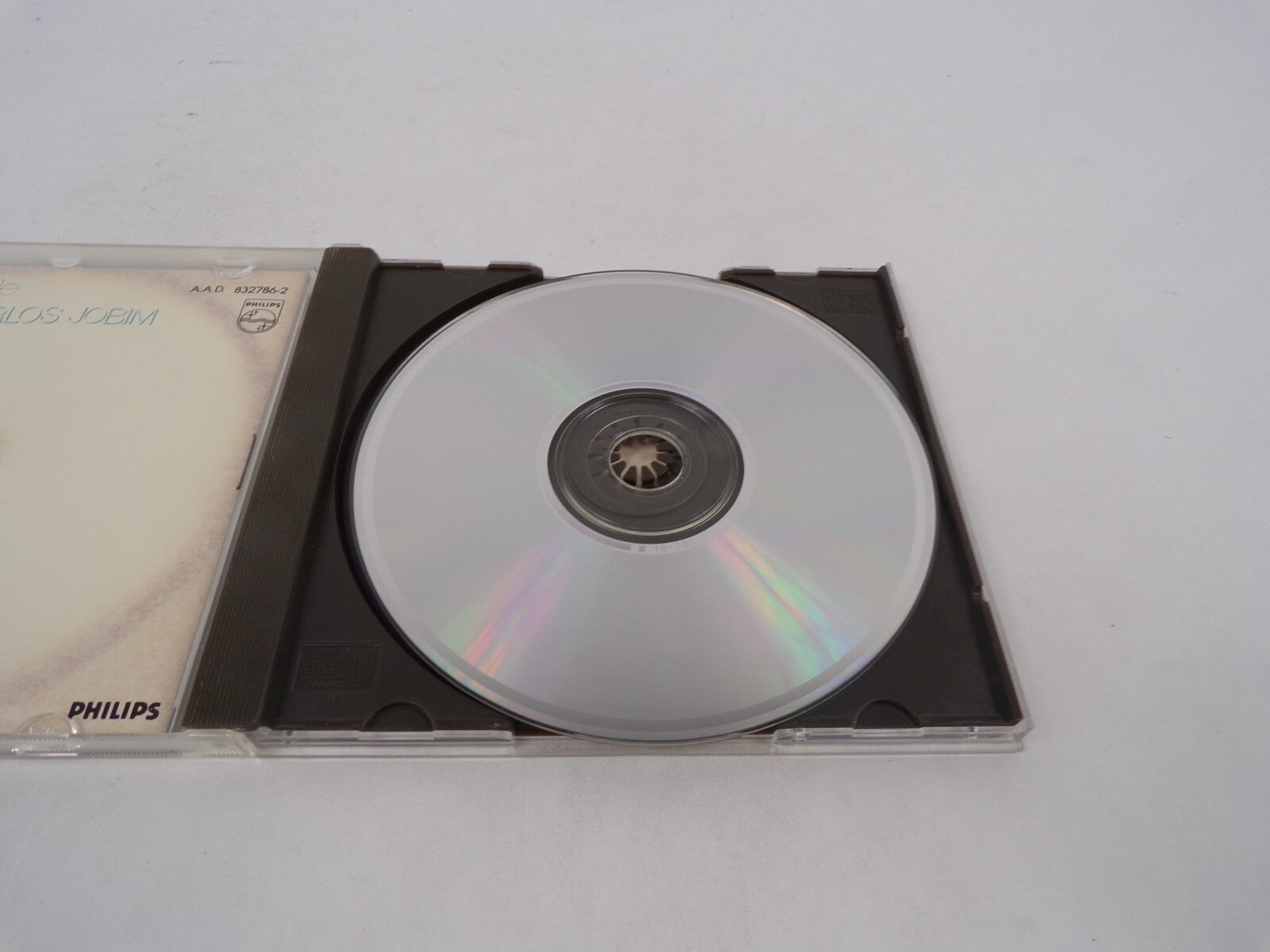 Antonio Carlos Jobim Personalidade Samba Do Aviao Vivo Sonhando Ana Luiza CD#71