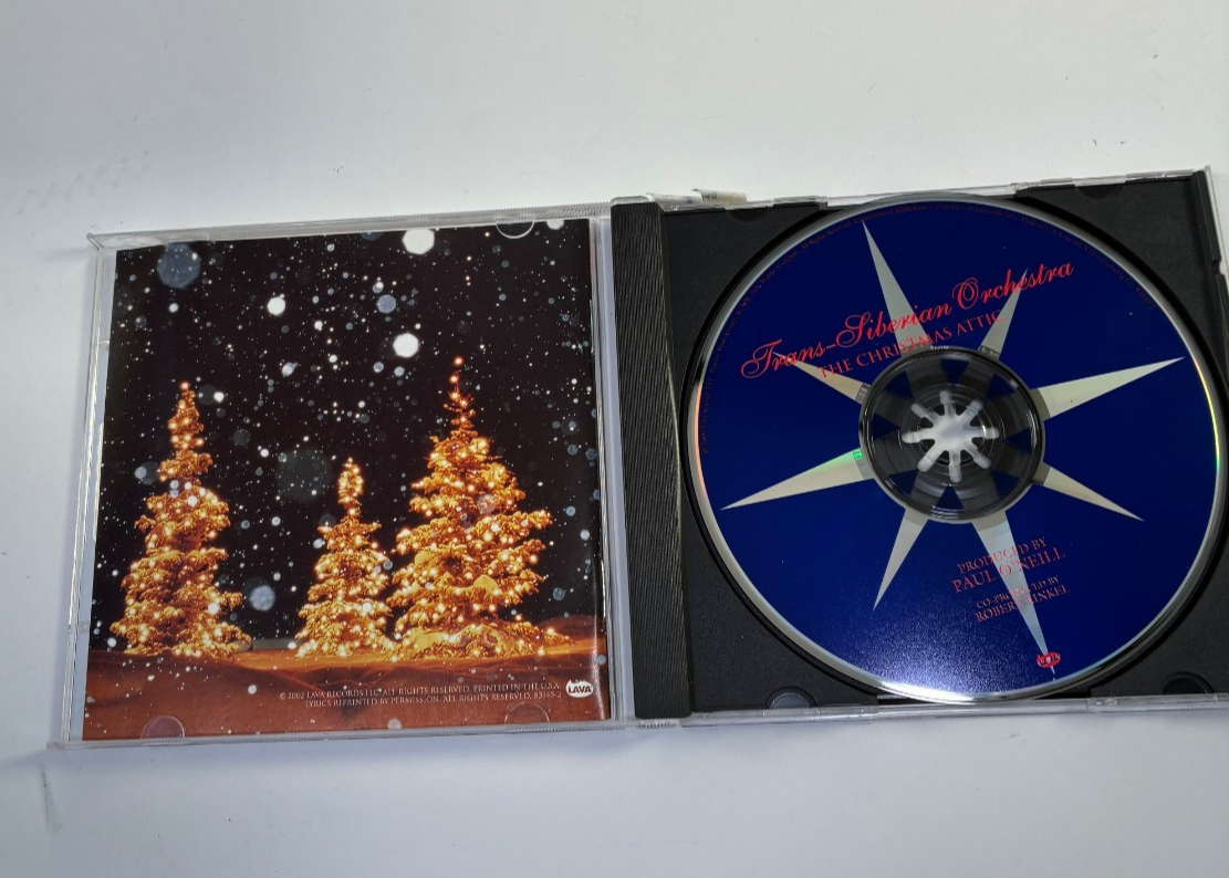 Trans-Siberian Orchestra The Christmas Attic Lava CD 1998