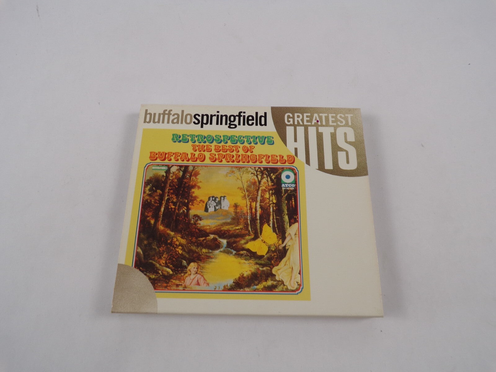 Buffalo Springfield Retro Spective The Best Of Buffalo Sprine Field Great CD#45