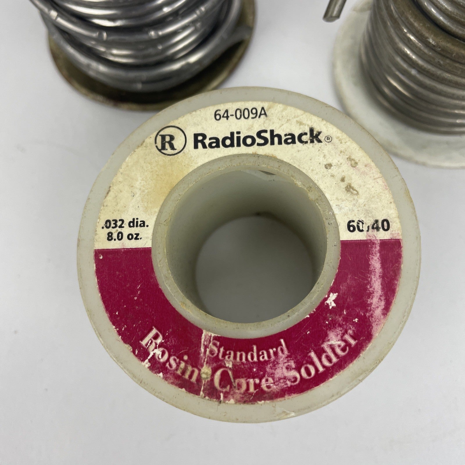 Alpha Oatey Safe Flo lead free plumbing wire solder with .032 rosin core solder