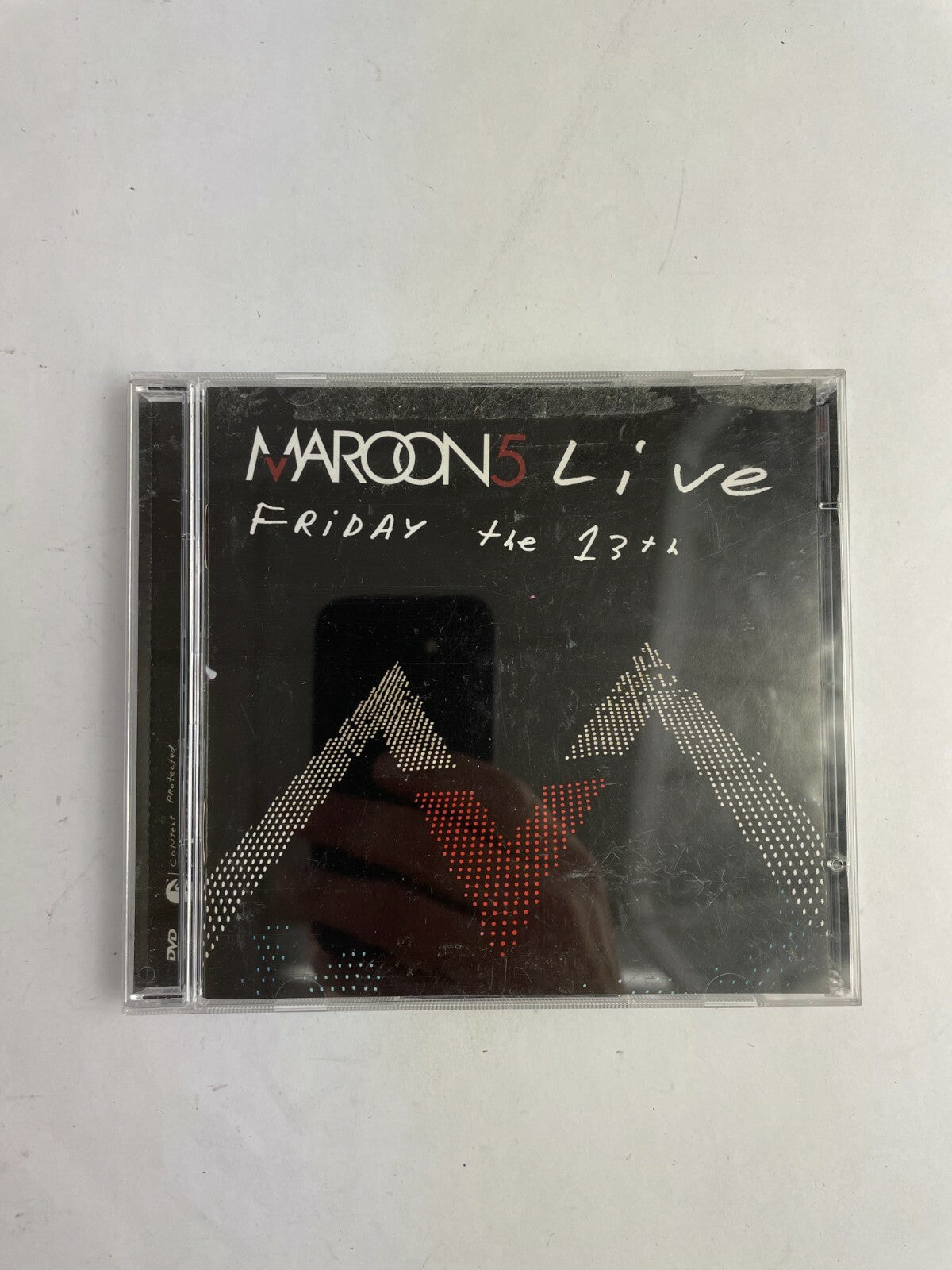 Maroon5 Live Friday The 13th Disc Q11
