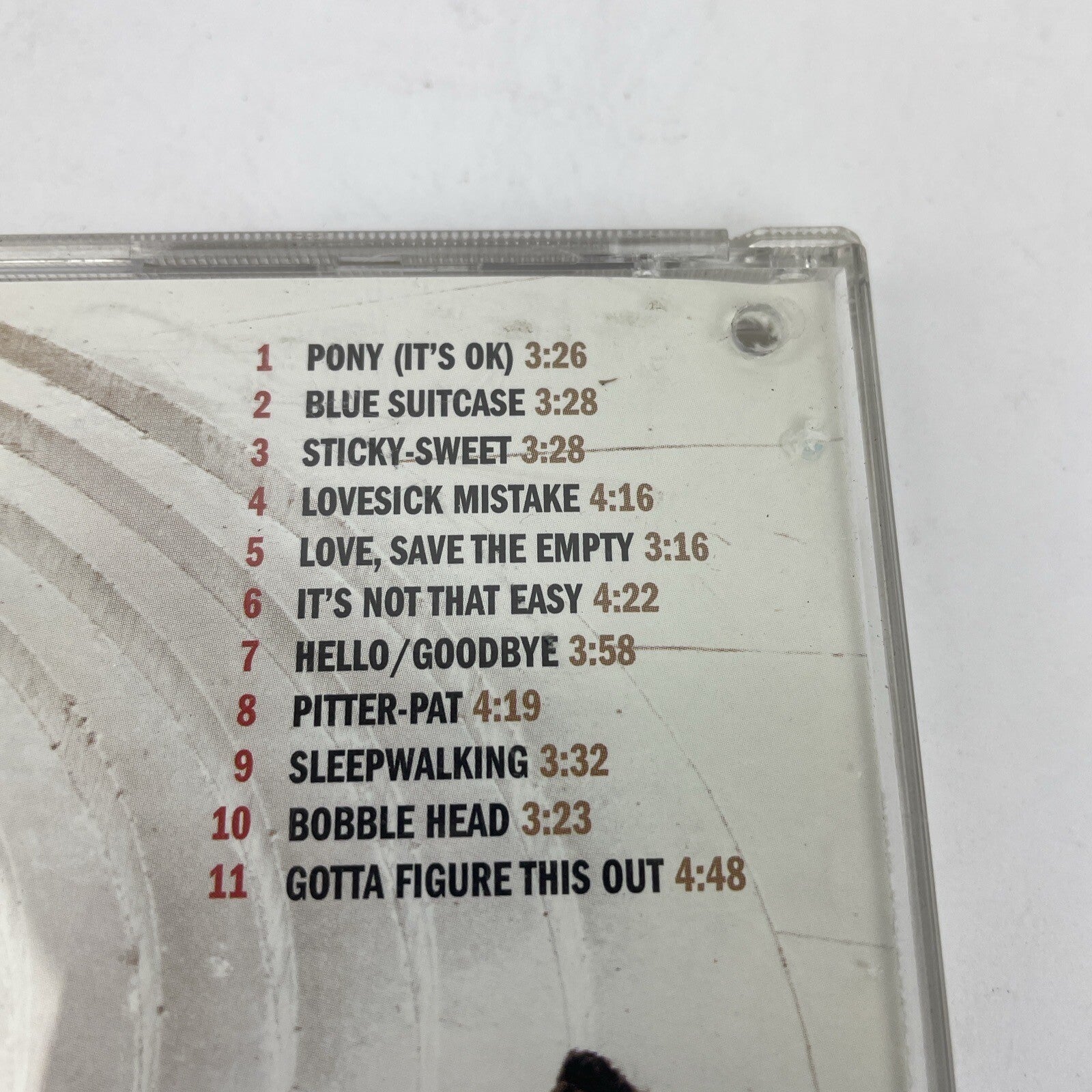 Love, Save the Empty by Erin McCarley (CD, Feb-2009, Universal Republic) M