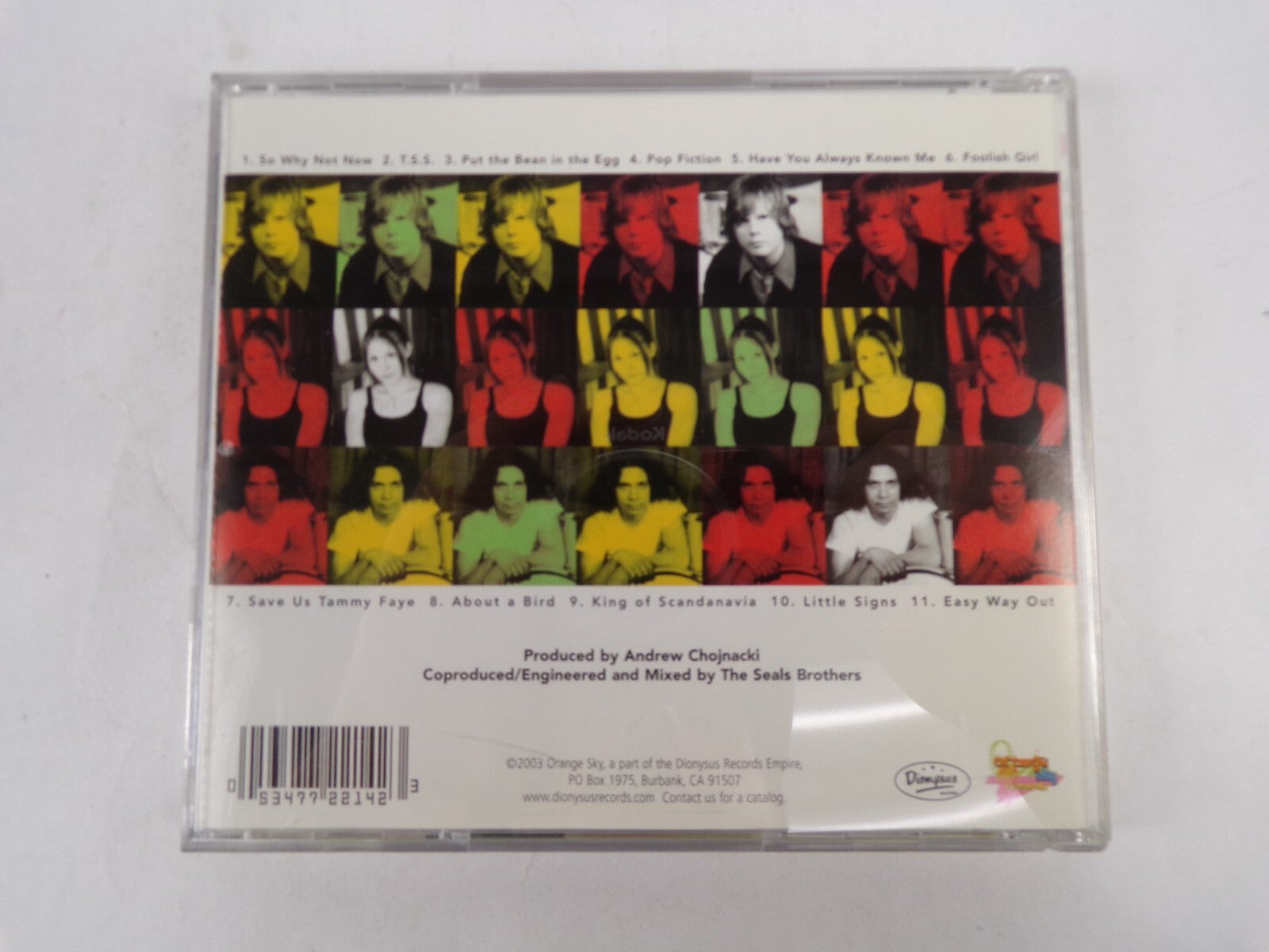 Peachfuzz About A Bird CD#33
