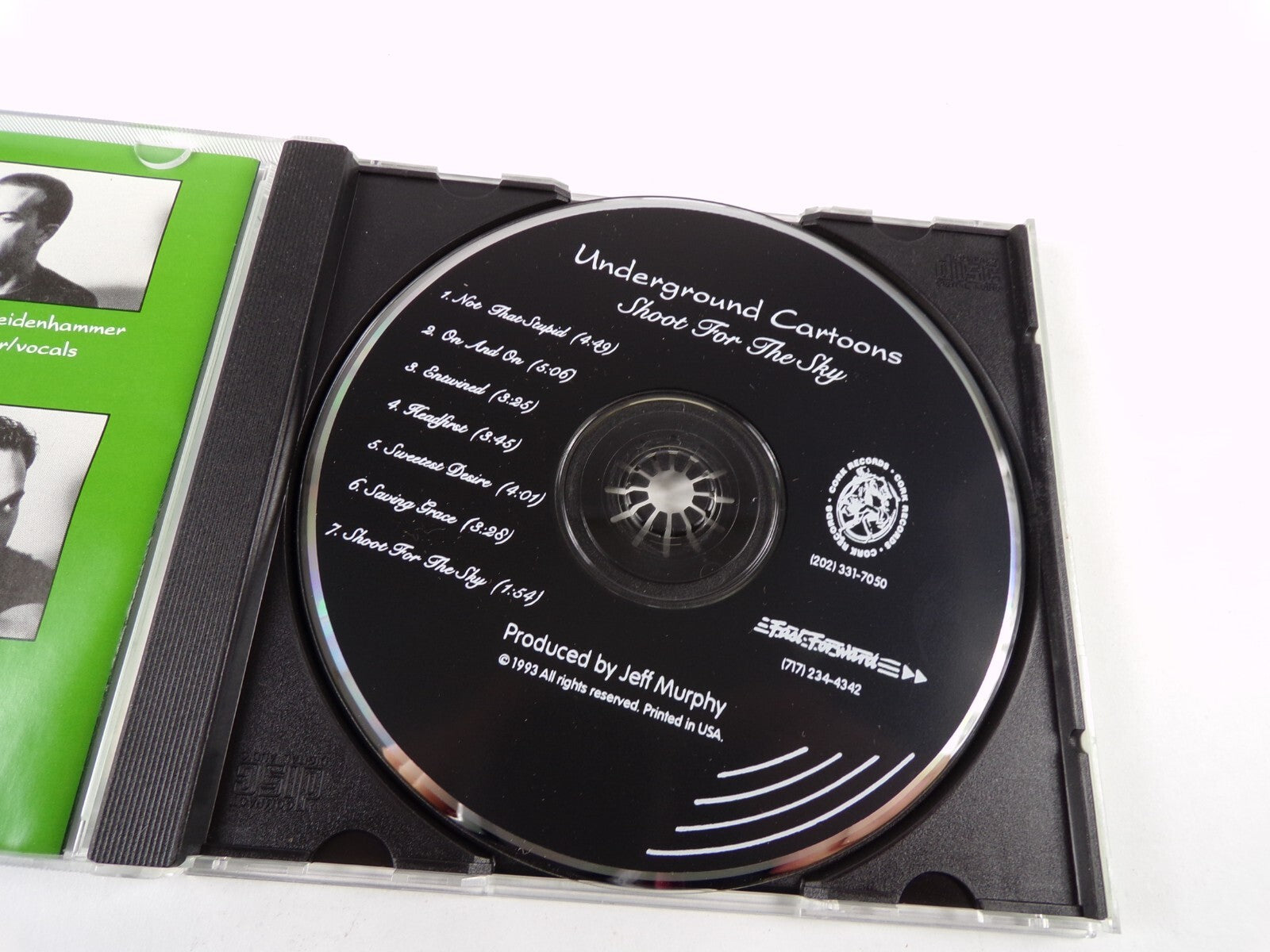 Underground Cartoons Shoot For The Sky Not That Stupid On And On CD#37