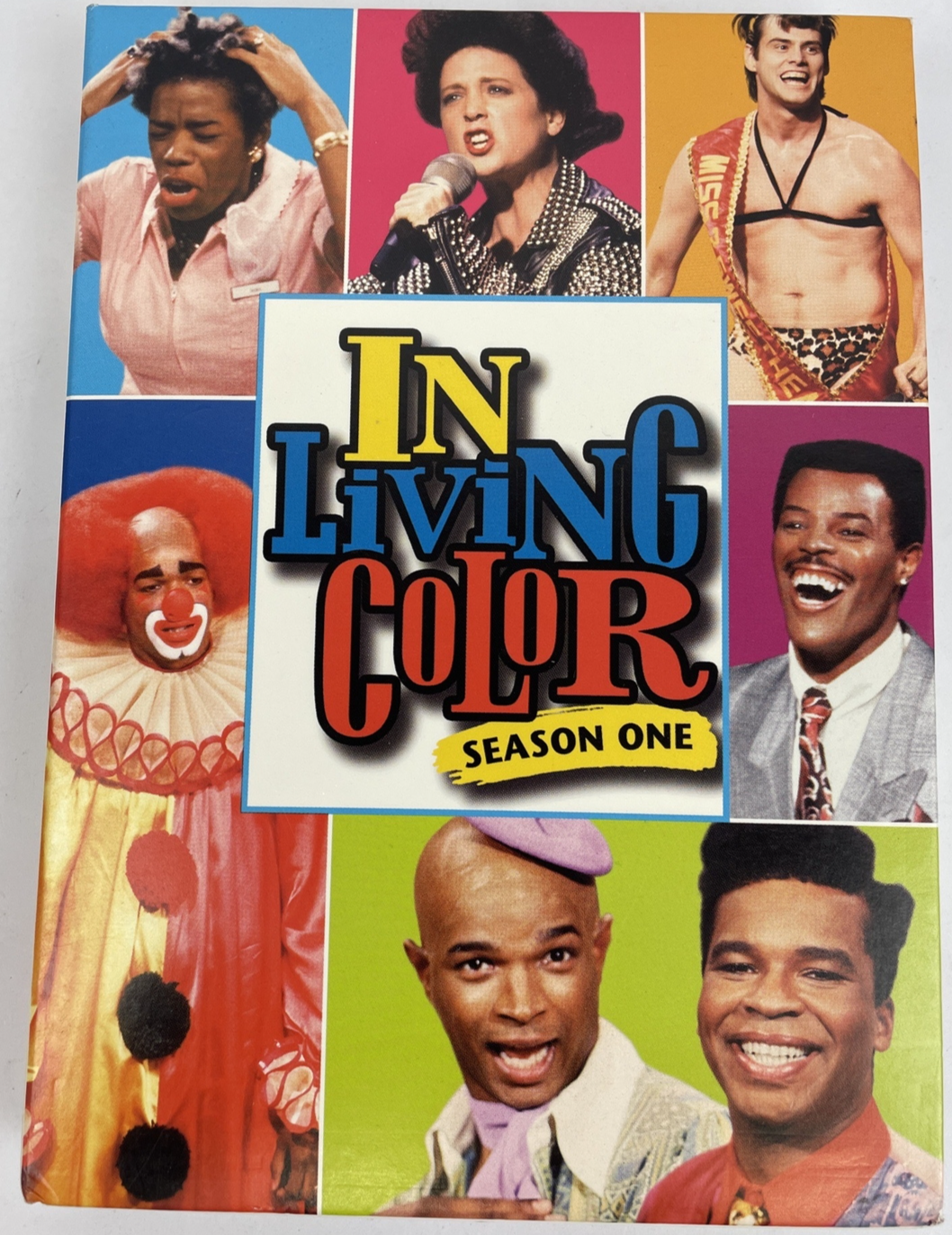 In Living Color Season 1 DVD Complete Season One TV Show 3 Disc Set 2003 Vintage