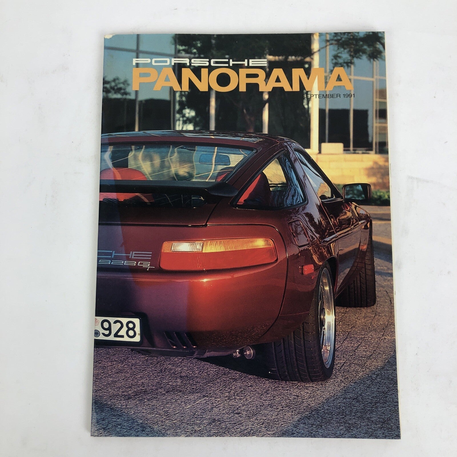 Porsche Panorama Magazine September 1991 NO 9 VOL XXXVI, 928 914 911 4th of July