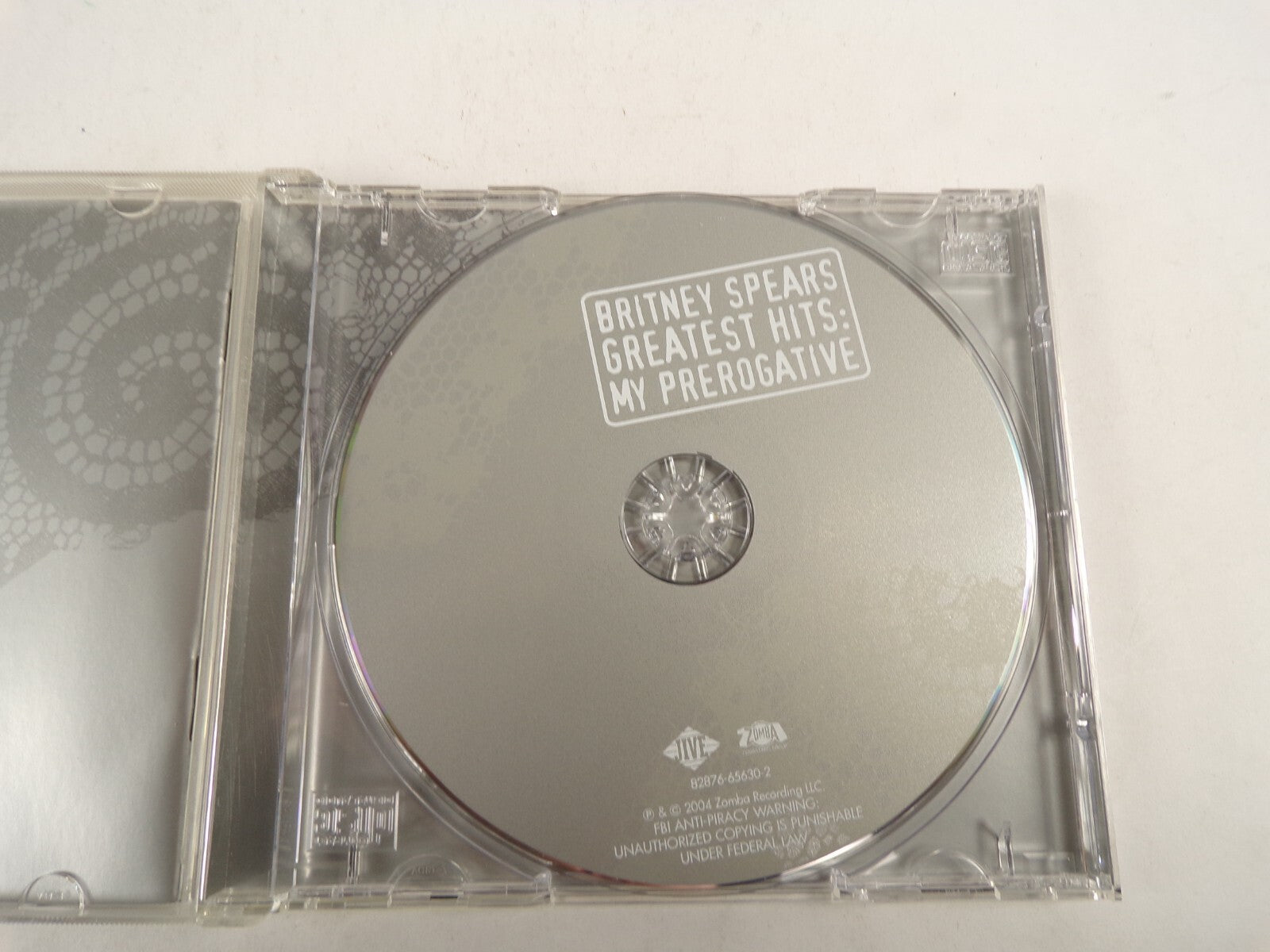 Brinty Spears Greatest Hits My Prerogative Toxic Im A Slave StrongerCD#53