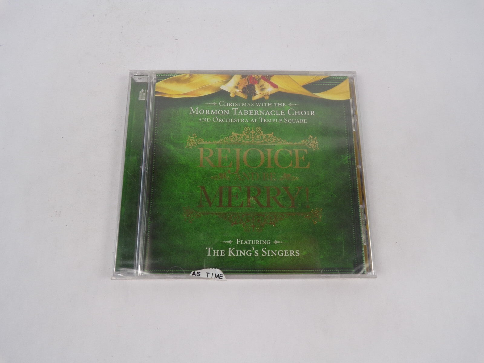 Rejoice And Be Merry! Christmas With The Mormon Tabernacle Choir And OrchesCD#70