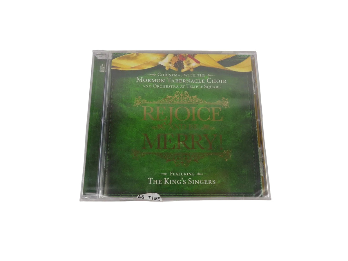Rejoice And Be Merry! Christmas With The Mormon Tabernacle Choir And OrchesCD#70