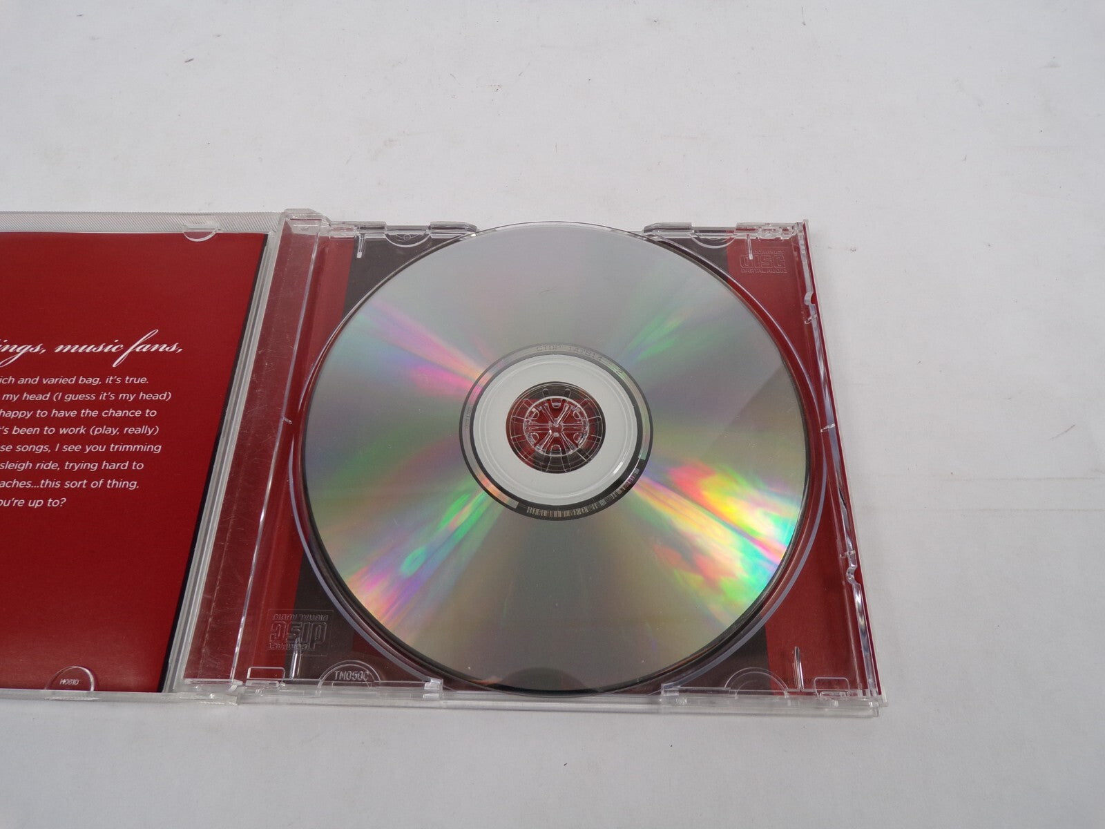 James Taylor Greatest At Christmas Winter Wonderland Go Tell It On The CD#30