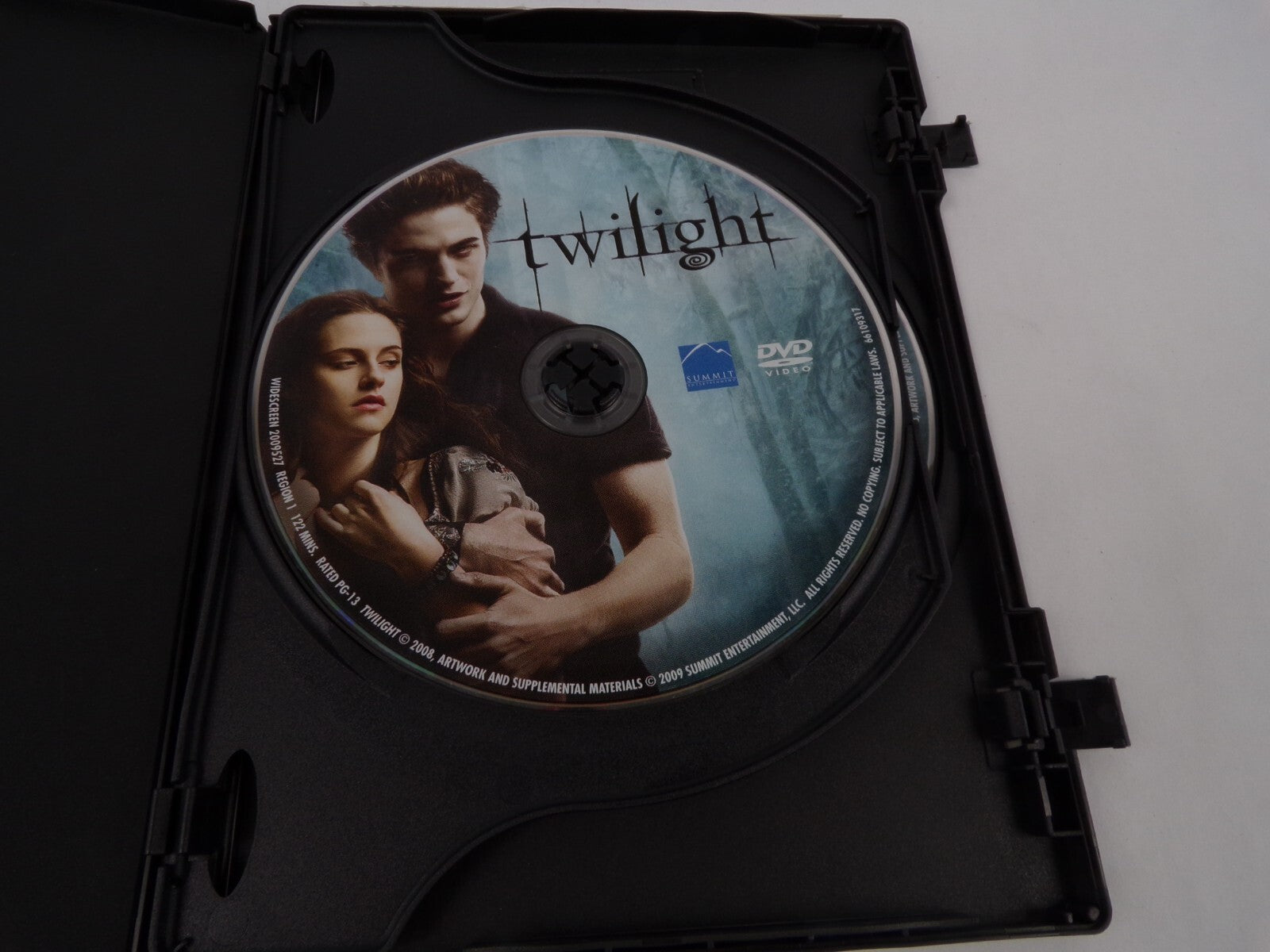 Twilight Casting By Kristen Stewart Robert Pattinson Taylor Lautner DVD Movies