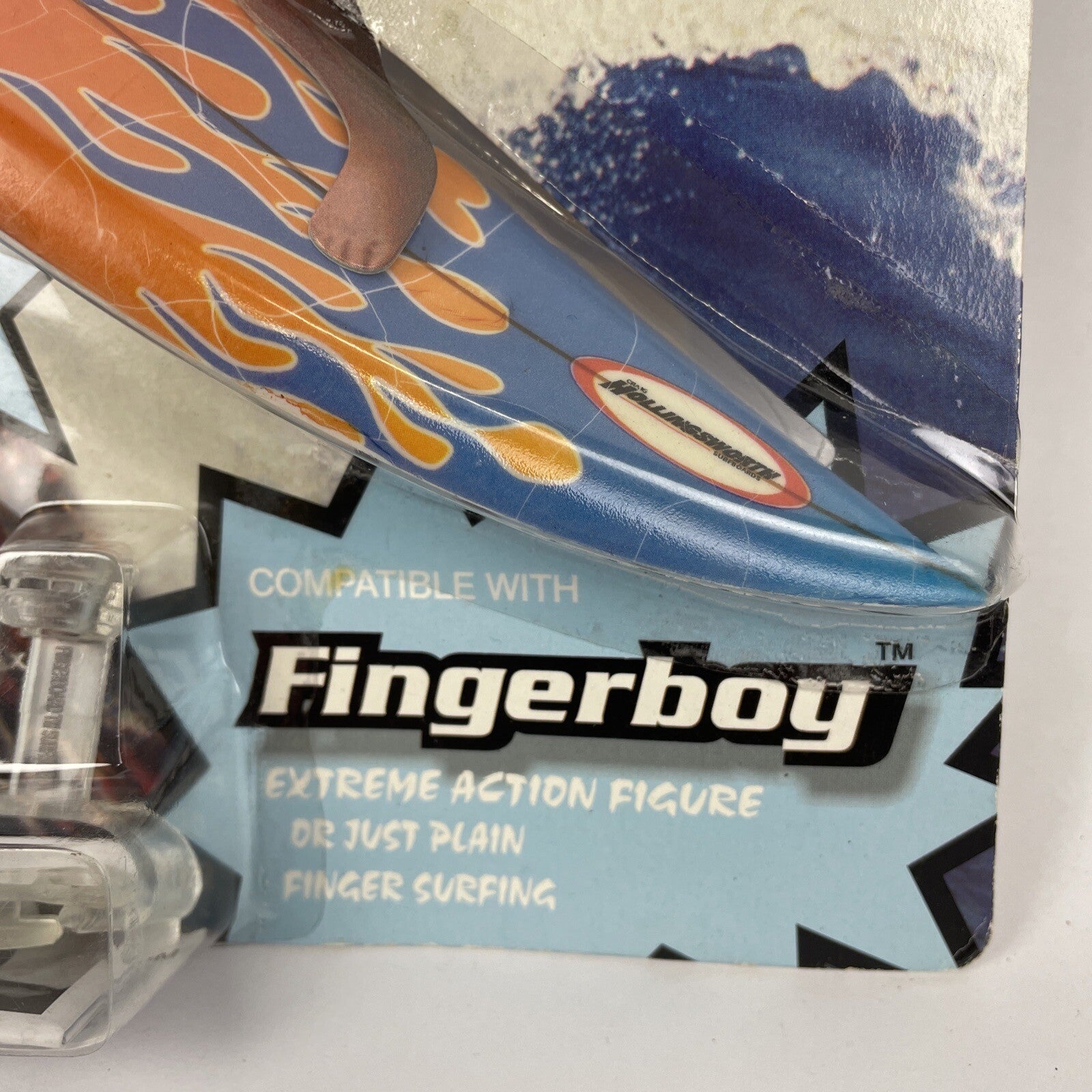 Finger Board Extreme Fingerboy Fingergirl Surfboard Surfing CH Edition RARE FIND