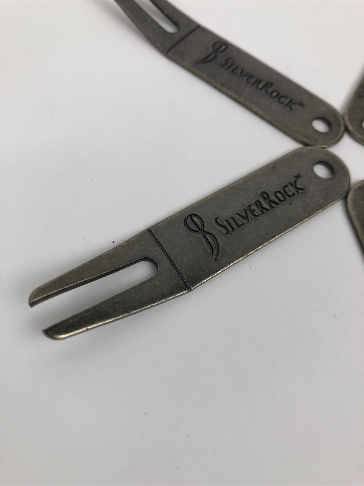 Lot of 5 x Silver Rock Resort Course Golf Club La Quinta Divot Tool Silverrock