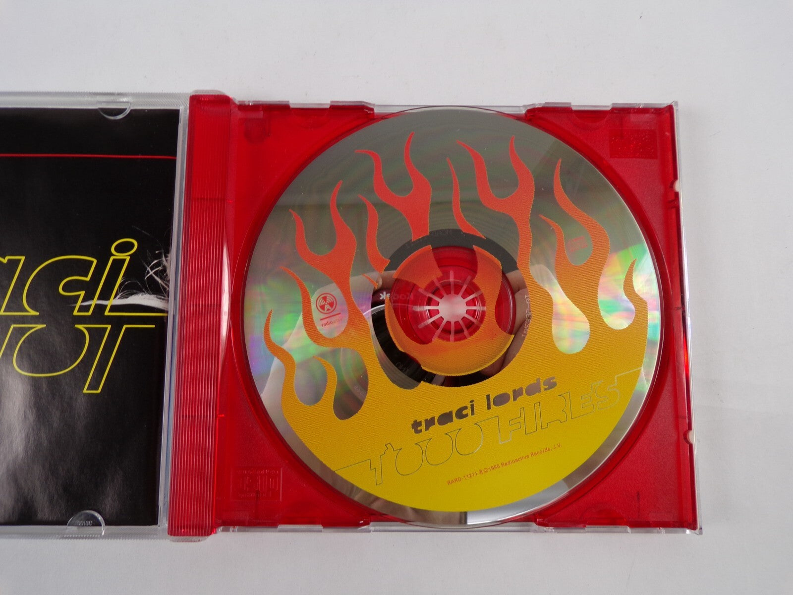 Traci Lords 1,000 Fires CD #18