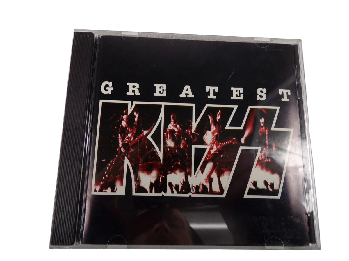 Greatest Kiss Beth Plaster Caster Strutter Gold Gin Shout It Out Loud CD#58