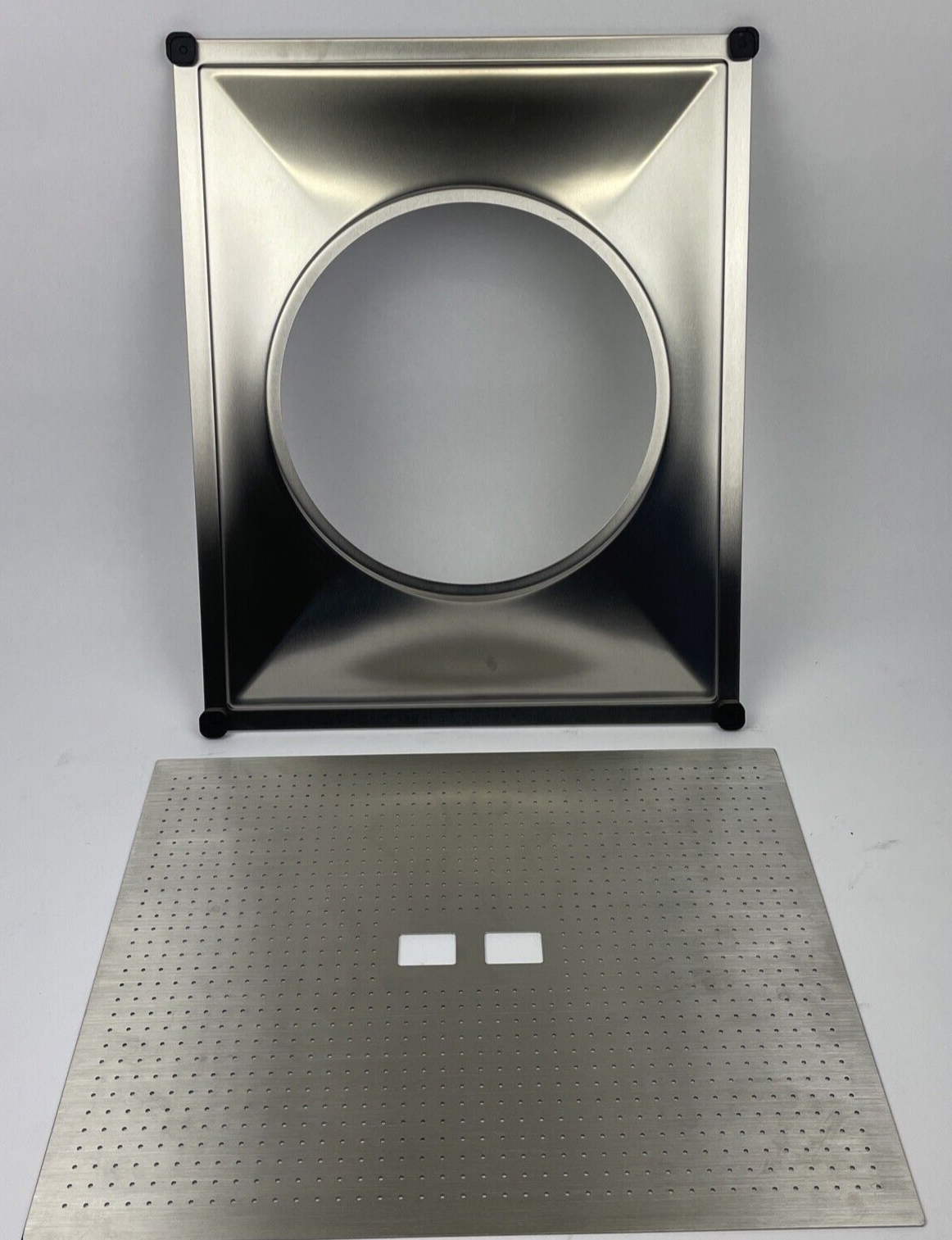 Franke Kindred Kitchen Sink Drain Bowl System Kit Stainless Steel 17.25" x 14"