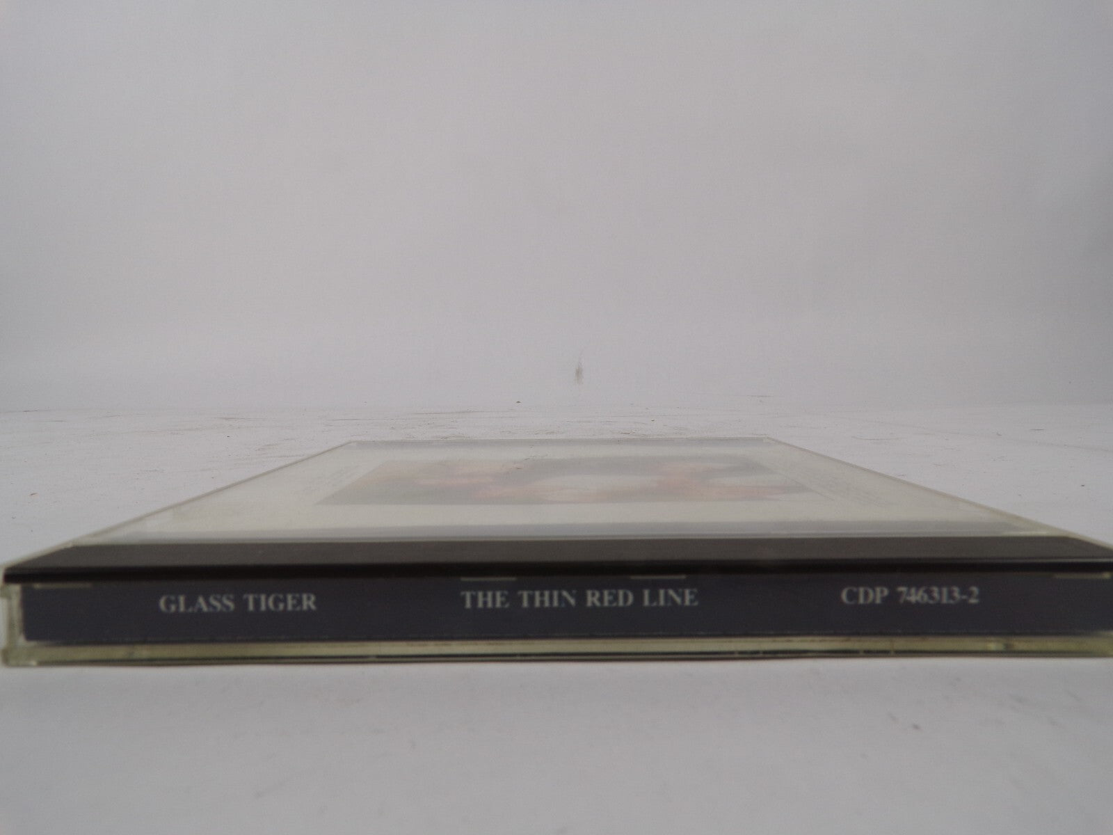 Glass Tiger The Thin Red Line Cdp 746313-2 Al Connelly/ Gulturs, Wayne CD #40