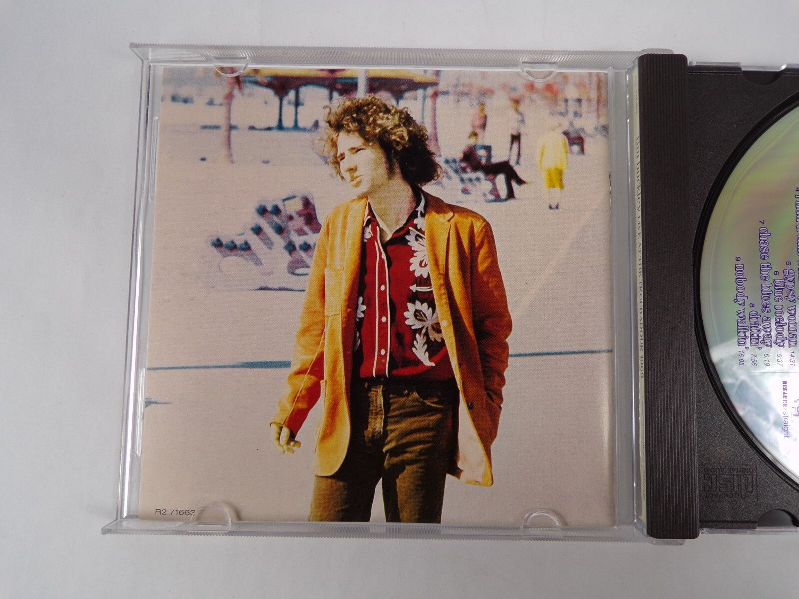 Tim Buckley Live At The Troubadour 1969 CD #25