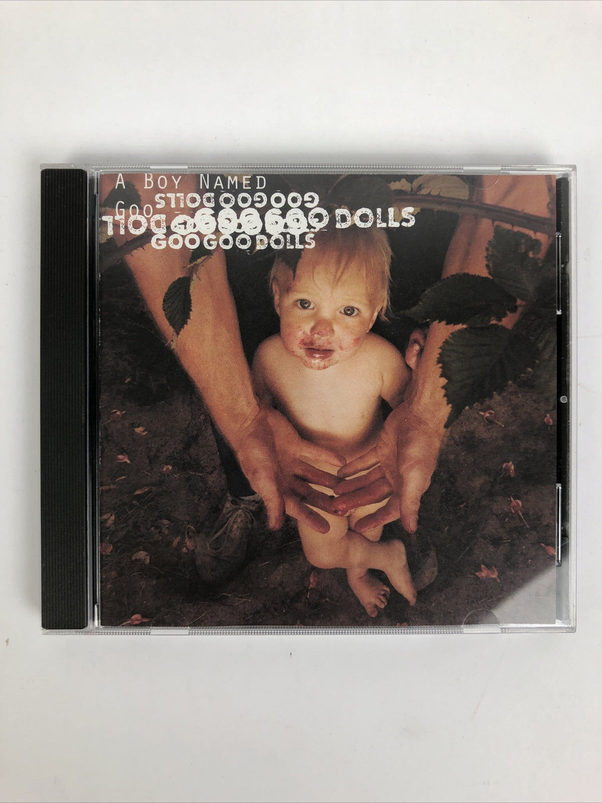 Goo Goo Dolls - A Boy Named Goo CD 1995 Metal Blade MINT DISC #56